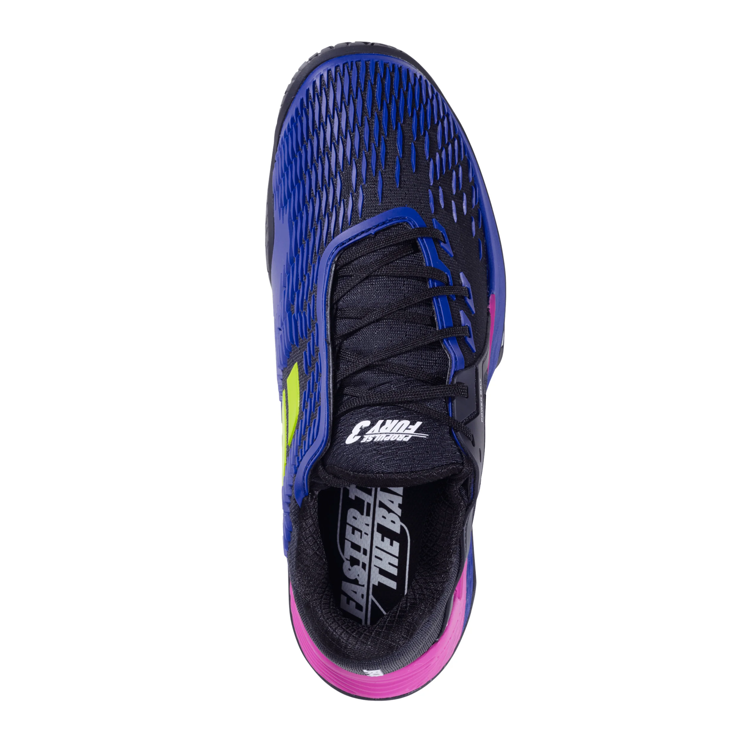 Propulse Fury 3 AC Allcourtschuh Herren - dunkelblau, mehrfarbig - Image 3
