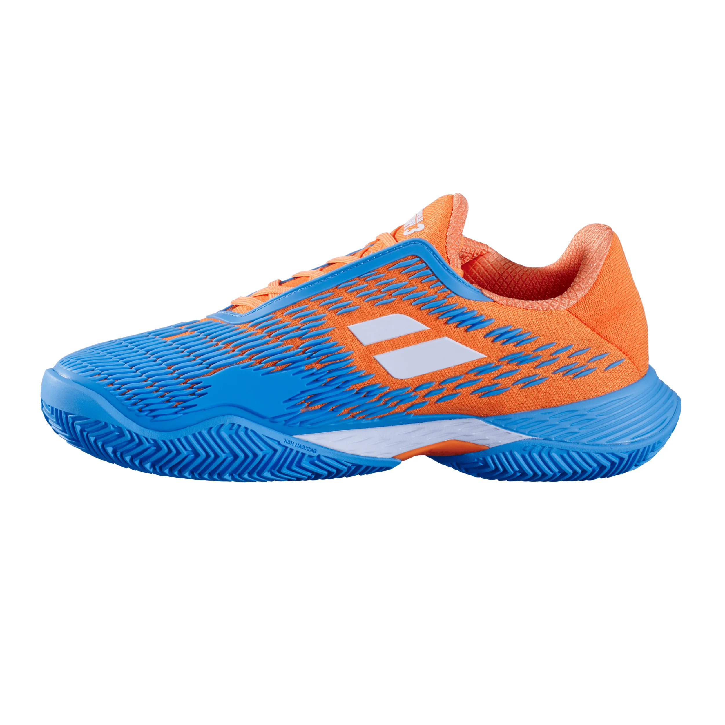 Propulse Fury 3 Sandplatzschuh Herren-Orange,Blau - Image 2