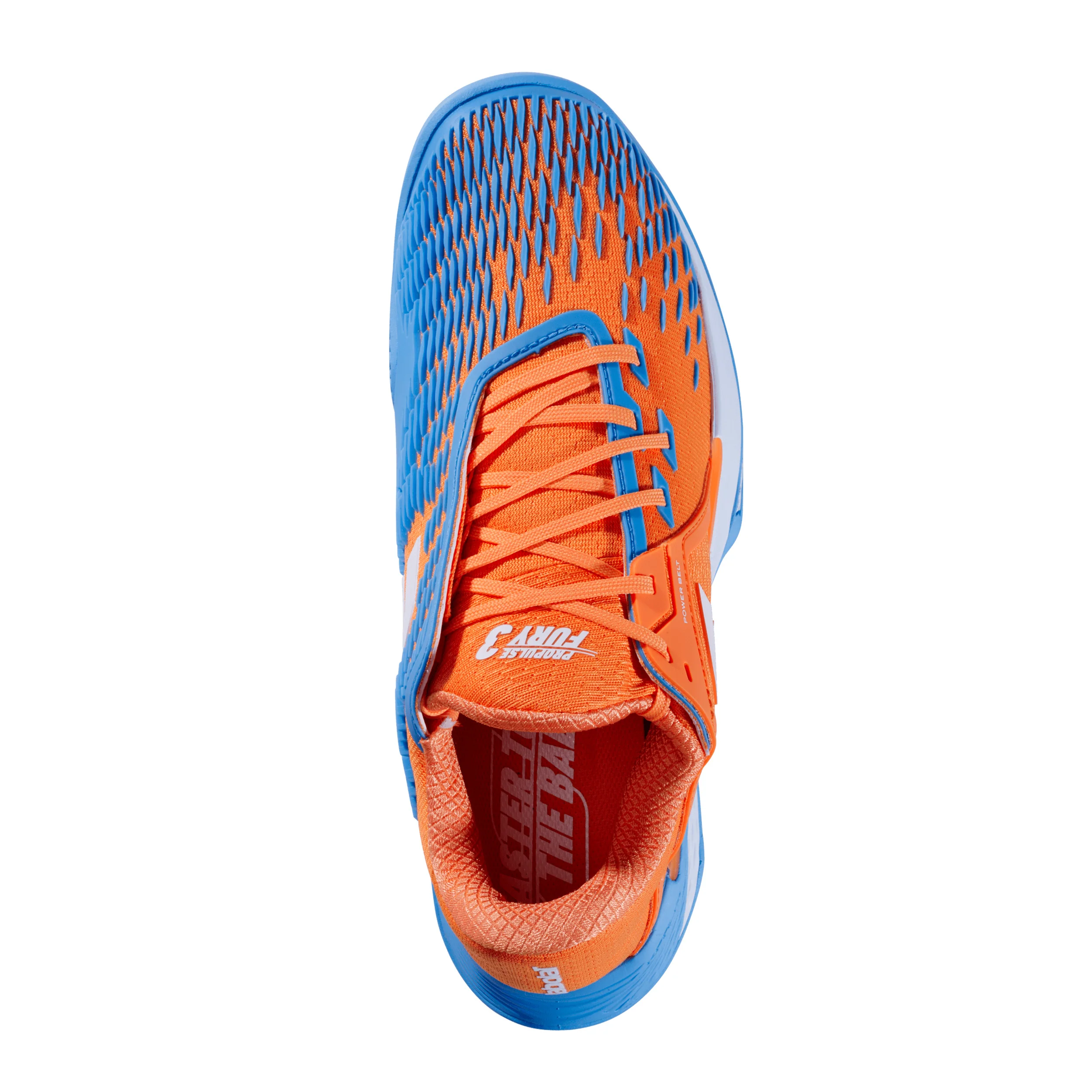 Propulse Fury 3 Sandplatzschuh Herren-Orange,Blau - Image 3