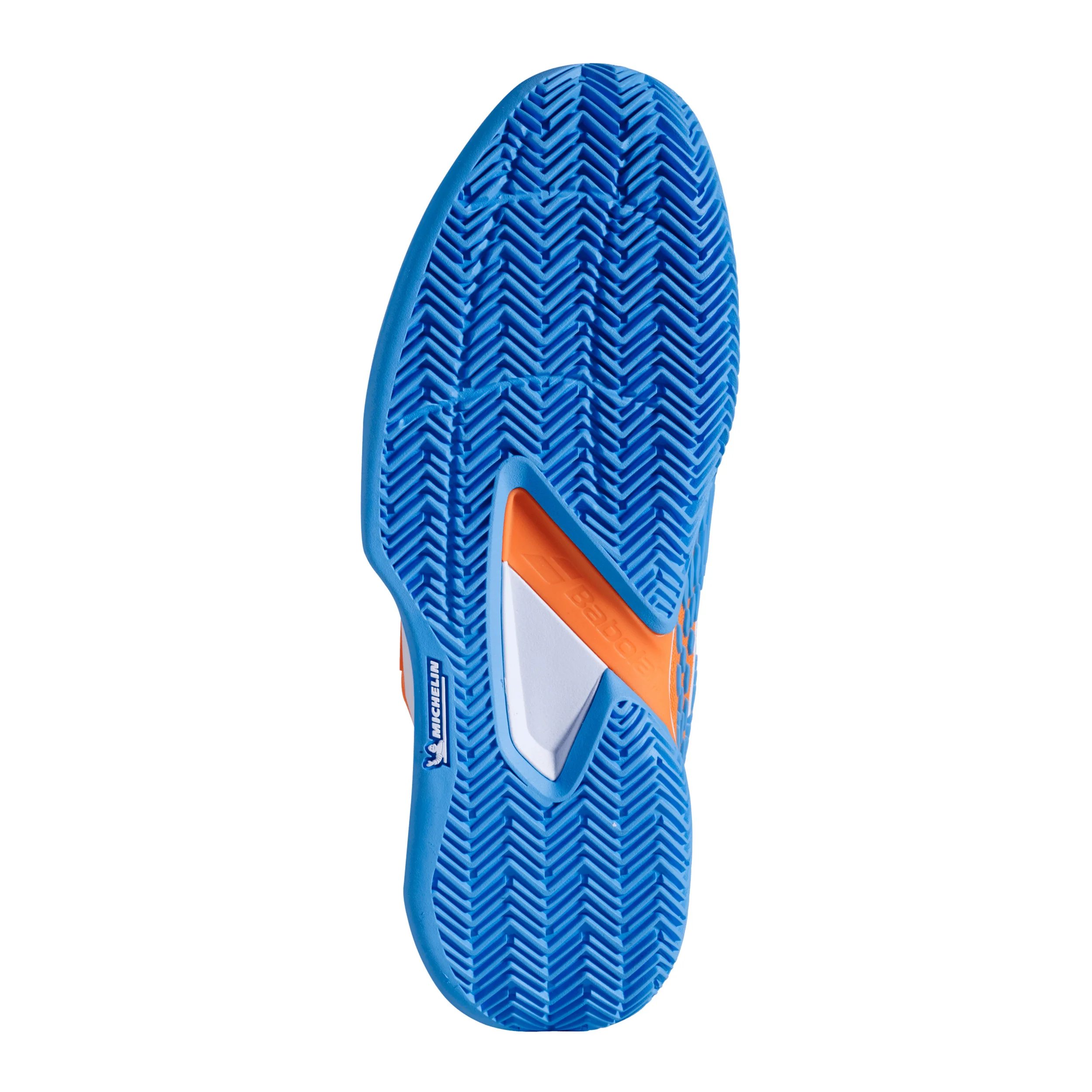 Propulse Fury 3 Sandplatzschuh Herren-Orange,Blau - Image 4