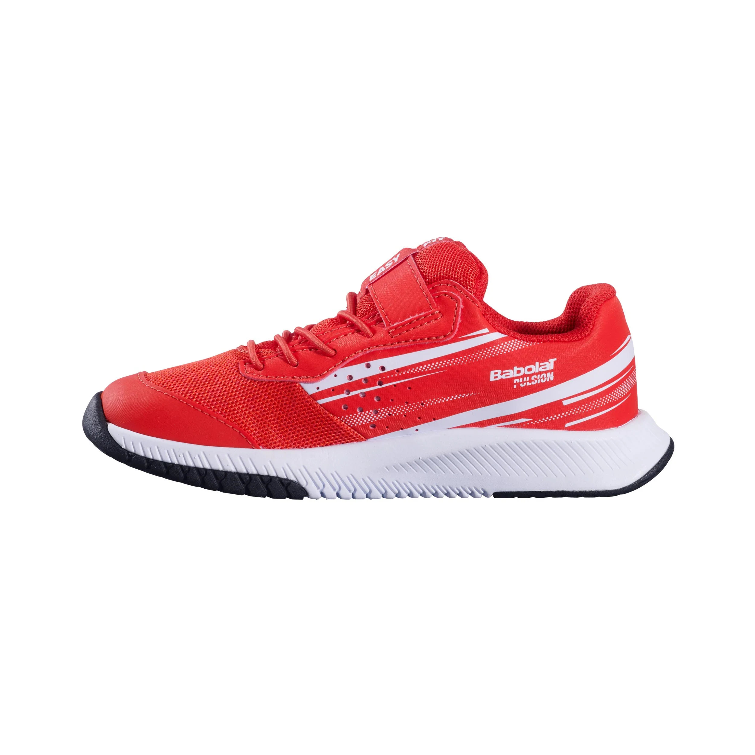 PULSION AC Allcourtschuh Kinder-rot, weiß - Image 2