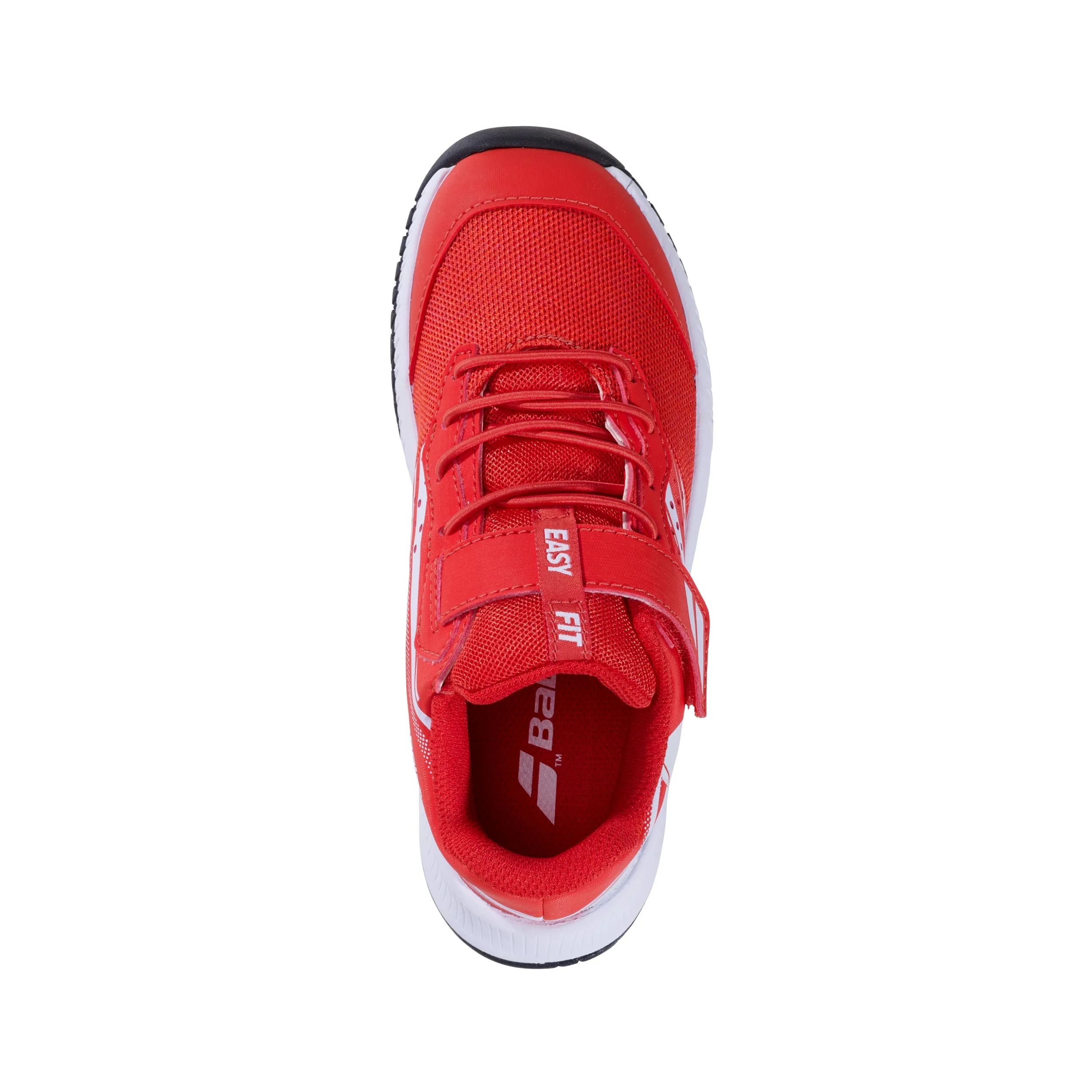 PULSION AC Allcourtschuh Kinder-rot, weiß - Image 3