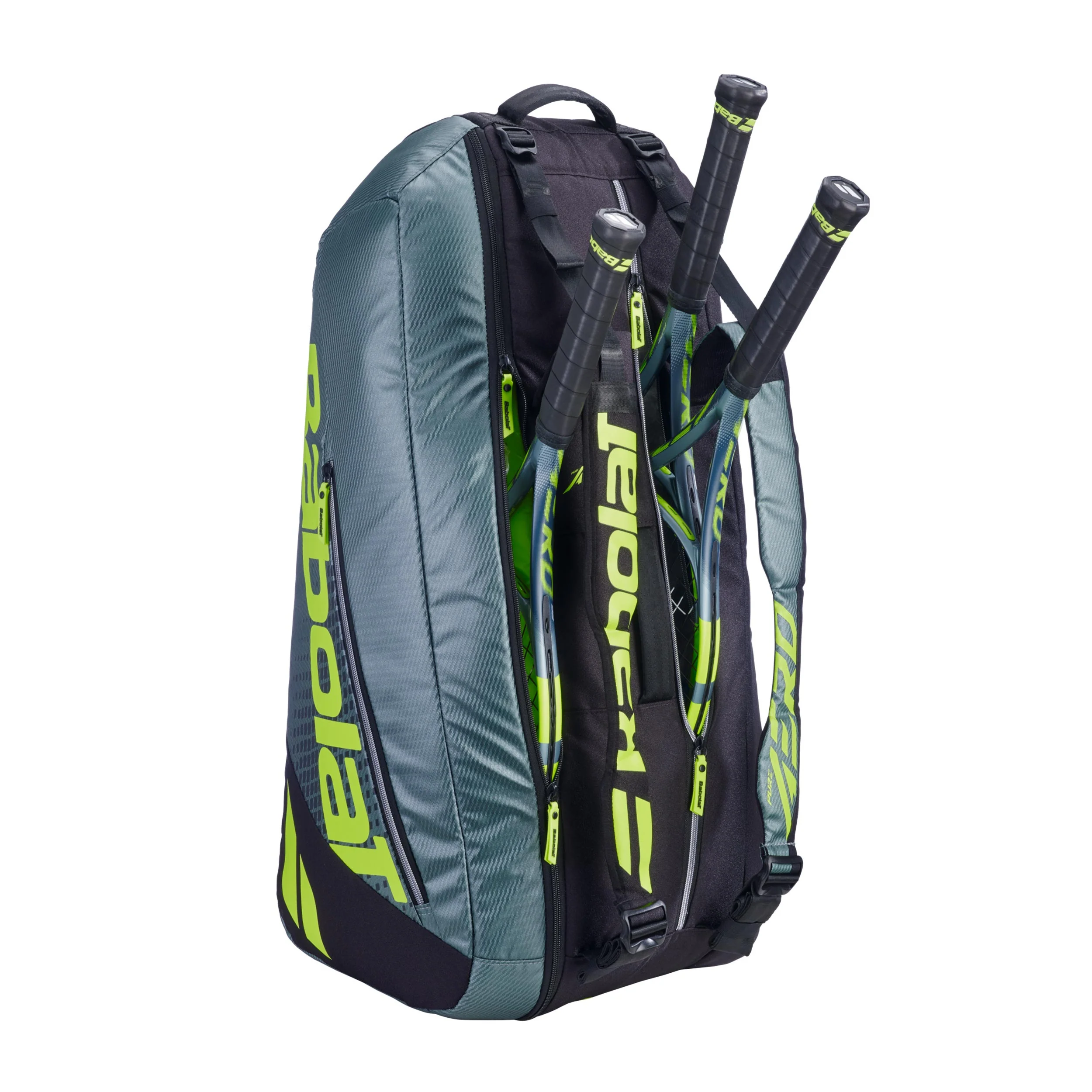 Pure Aero RH 6 Schlägertasche 6er - anthrazit - Image 3