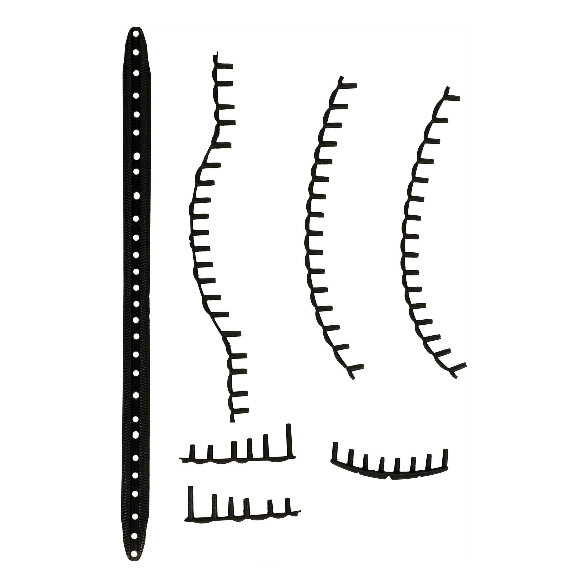 Pure Strike 100 16/20 Ösenbandset-Schwarz