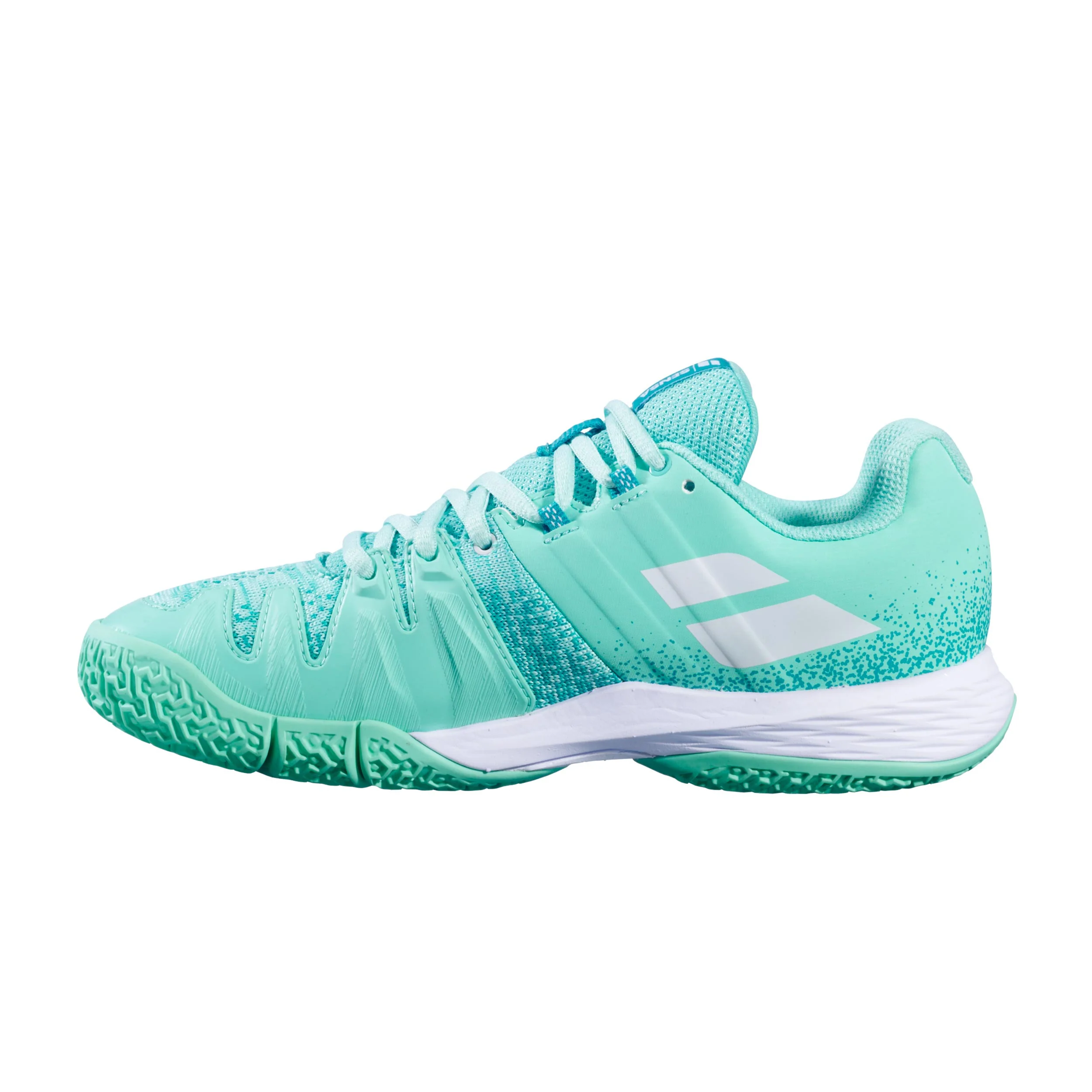 Sensa PADL Padelschuh Damen-türkis, weiß - Image 2