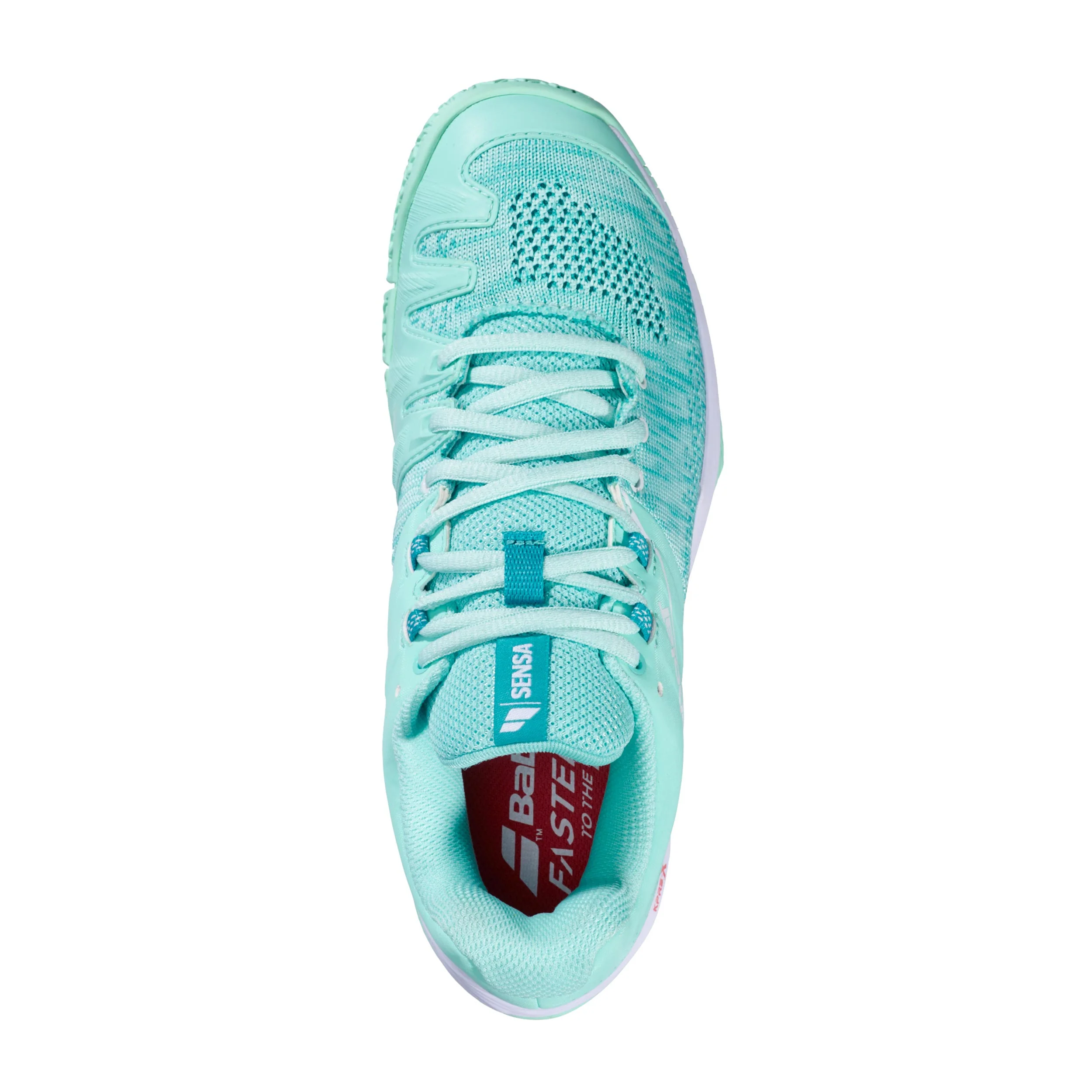 Sensa PADL Padelschuh Damen-türkis, weiß - Image 3