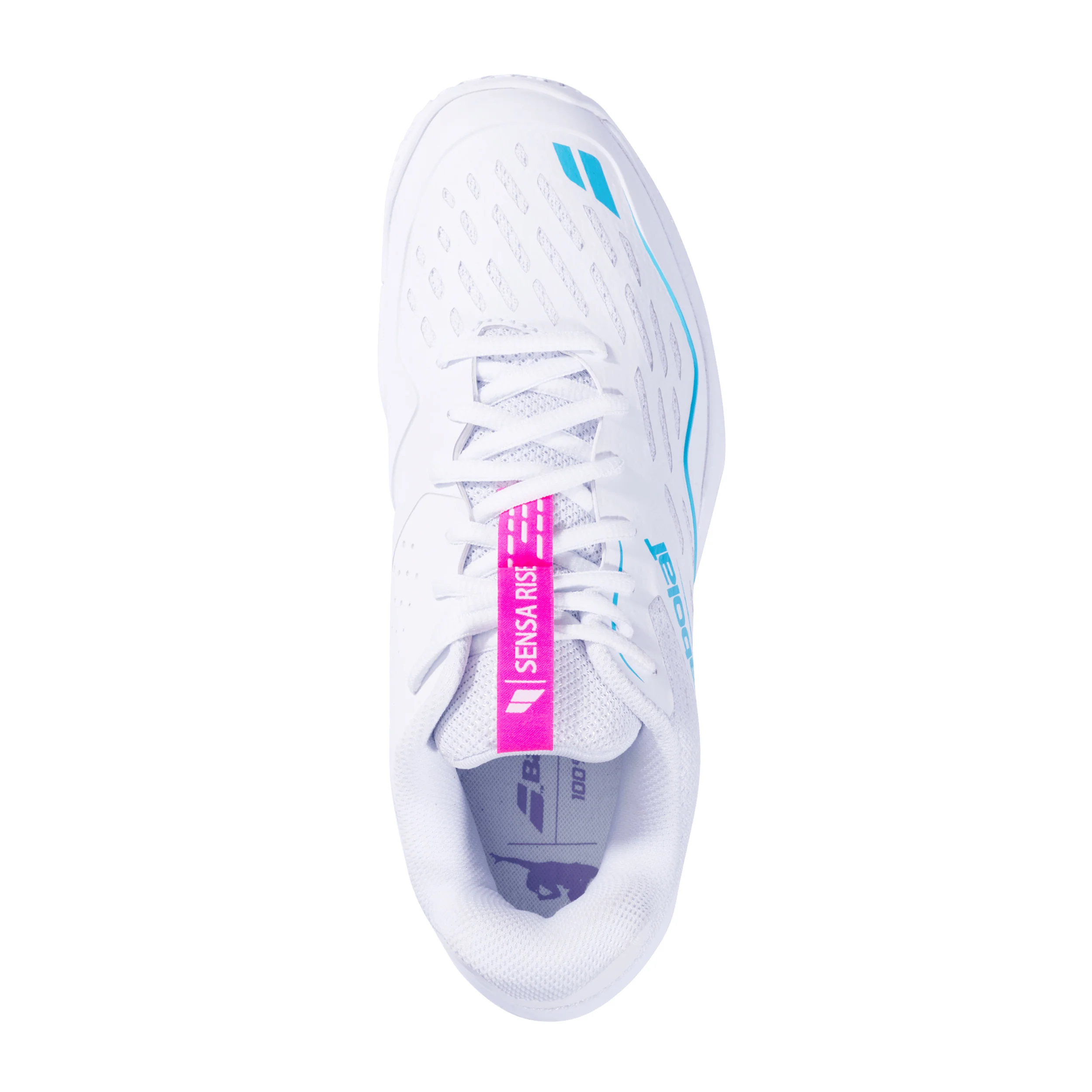 Sensa Rise Women Padelschuh Damen-Weiß,Rot - Image 3