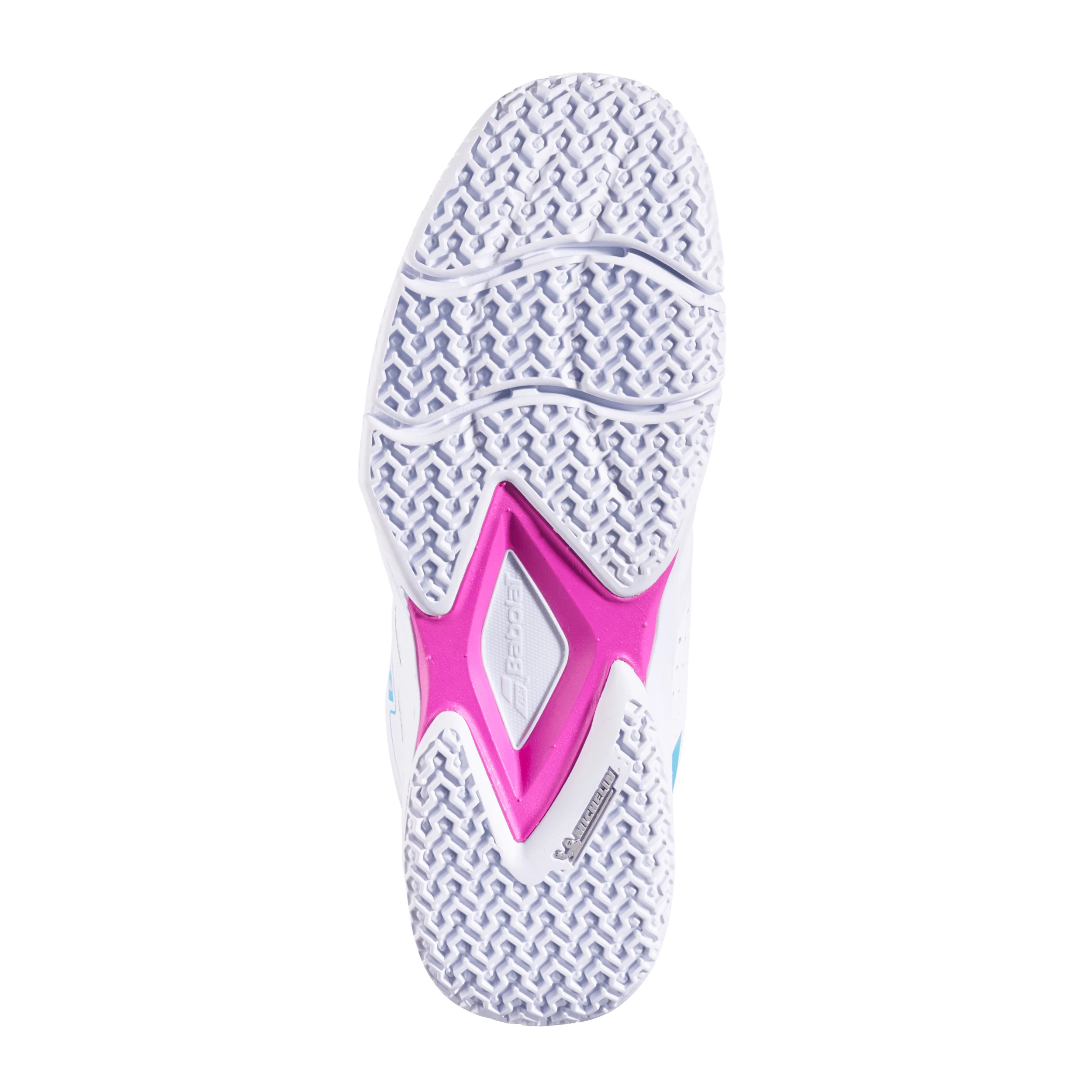 Sensa Rise Women Padelschuh Damen-Weiß,Rot - Image 4