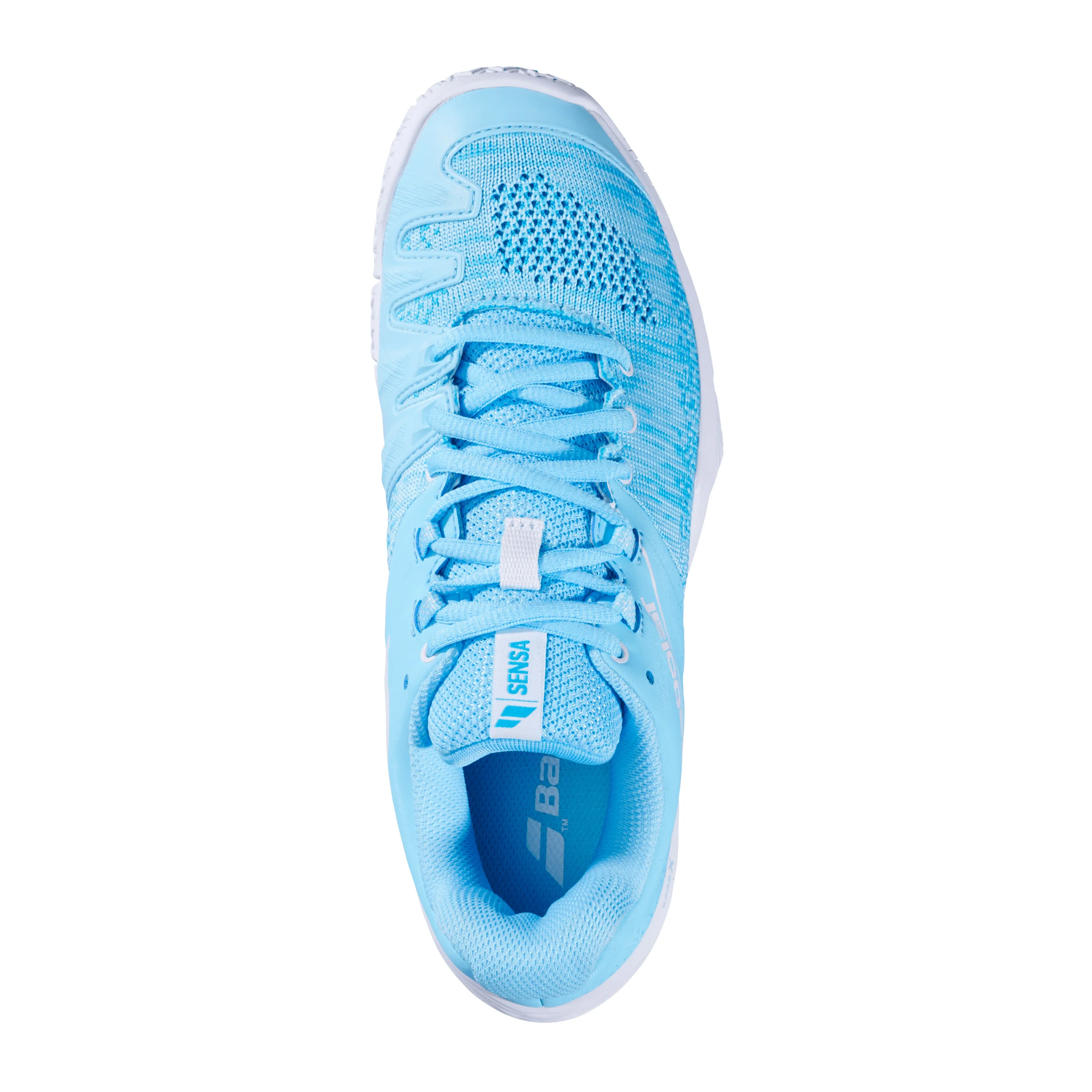Sensa Women Padelschuh Damen-Hellblau,Rot - Image 3