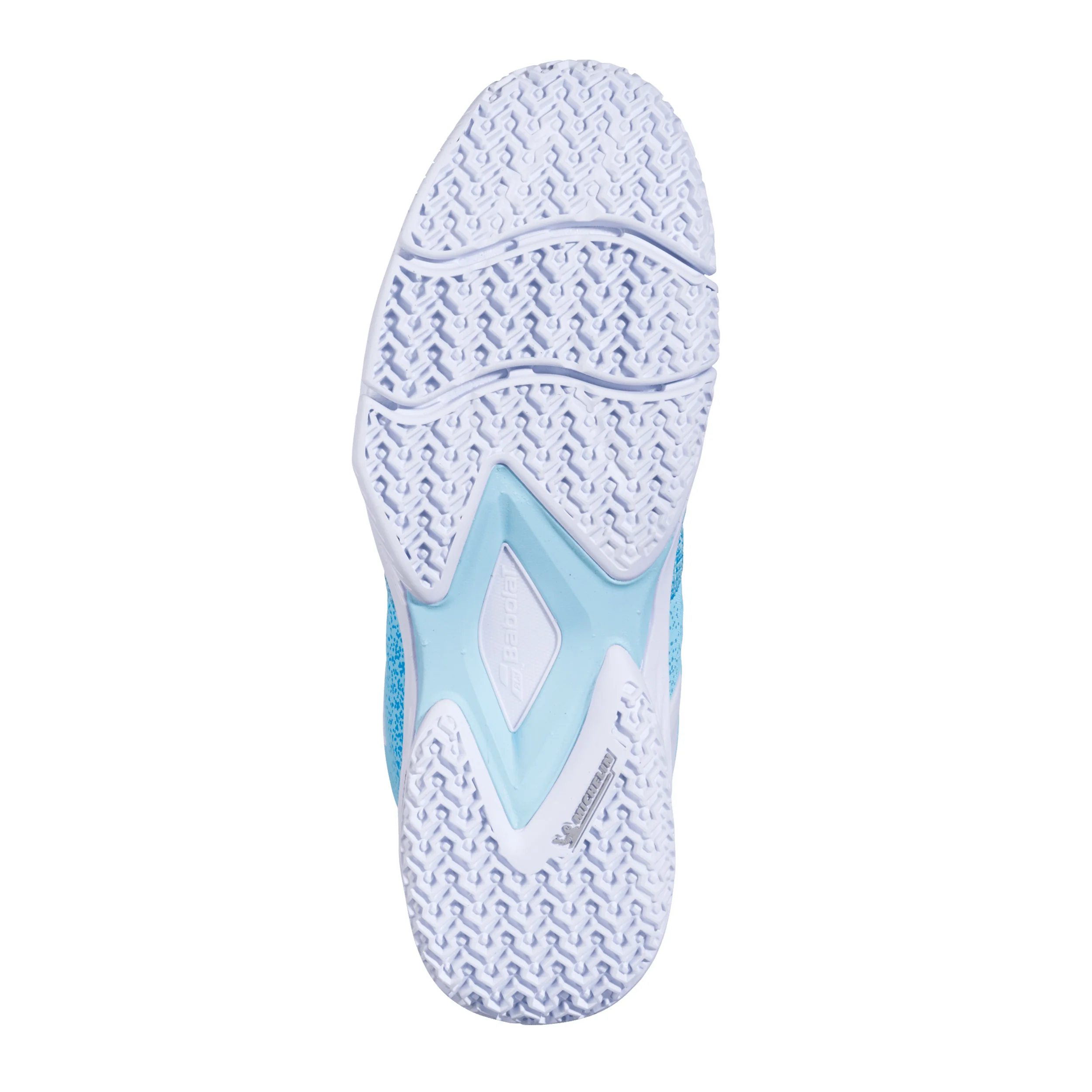 Sensa Women Padelschuh Damen-Hellblau,Rot - Image 4