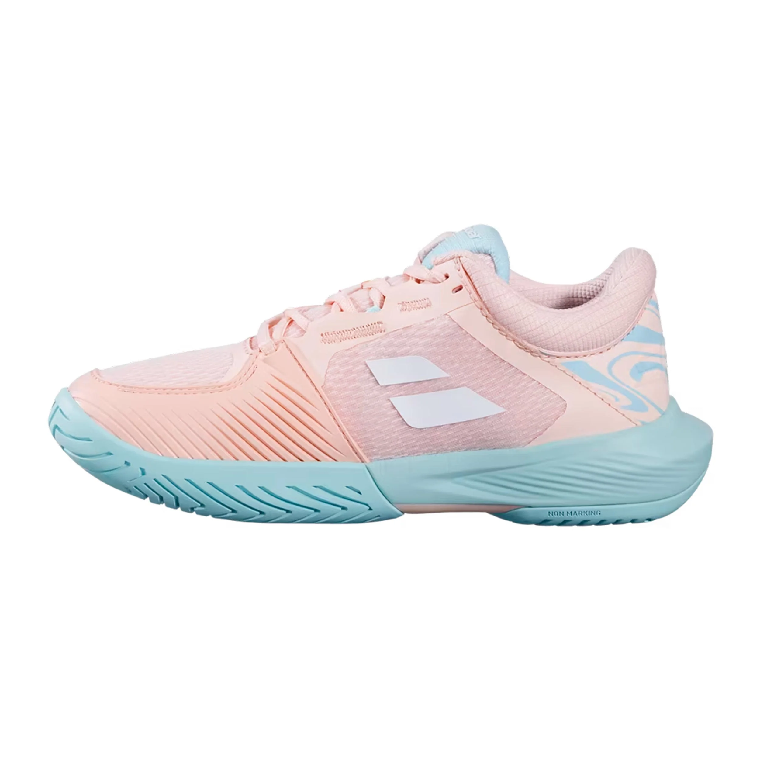 SFX 4 AC Allcourtschuh Damen-apricot, mint - Image 2