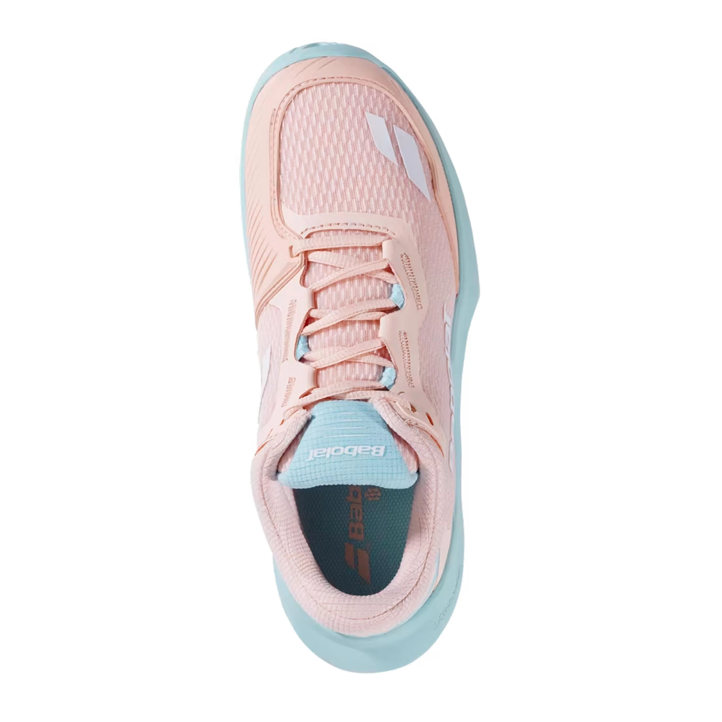 SFX 4 AC Allcourtschuh Damen-apricot, mint - Image 3