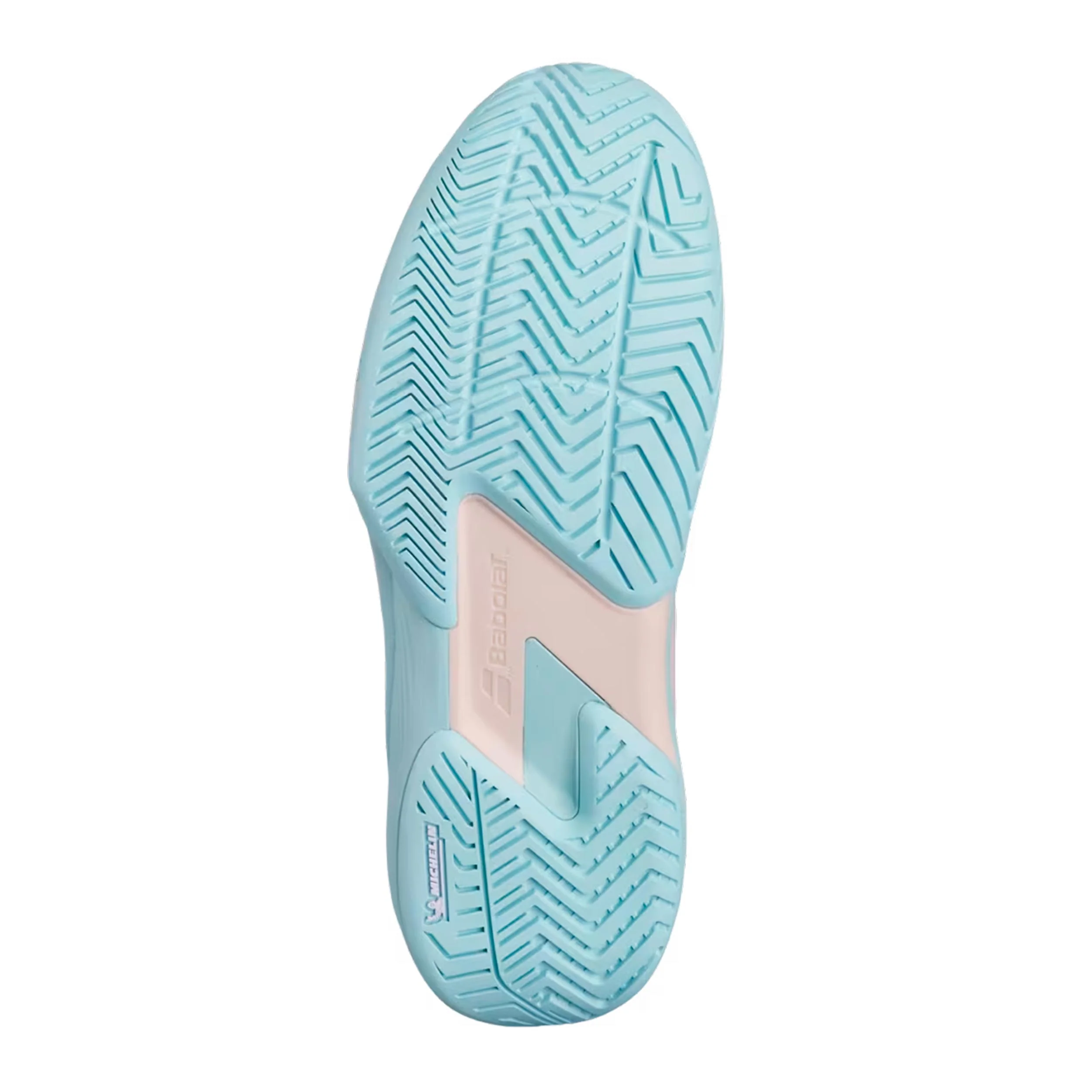 SFX 4 AC Allcourtschuh Damen-apricot, mint - Image 4