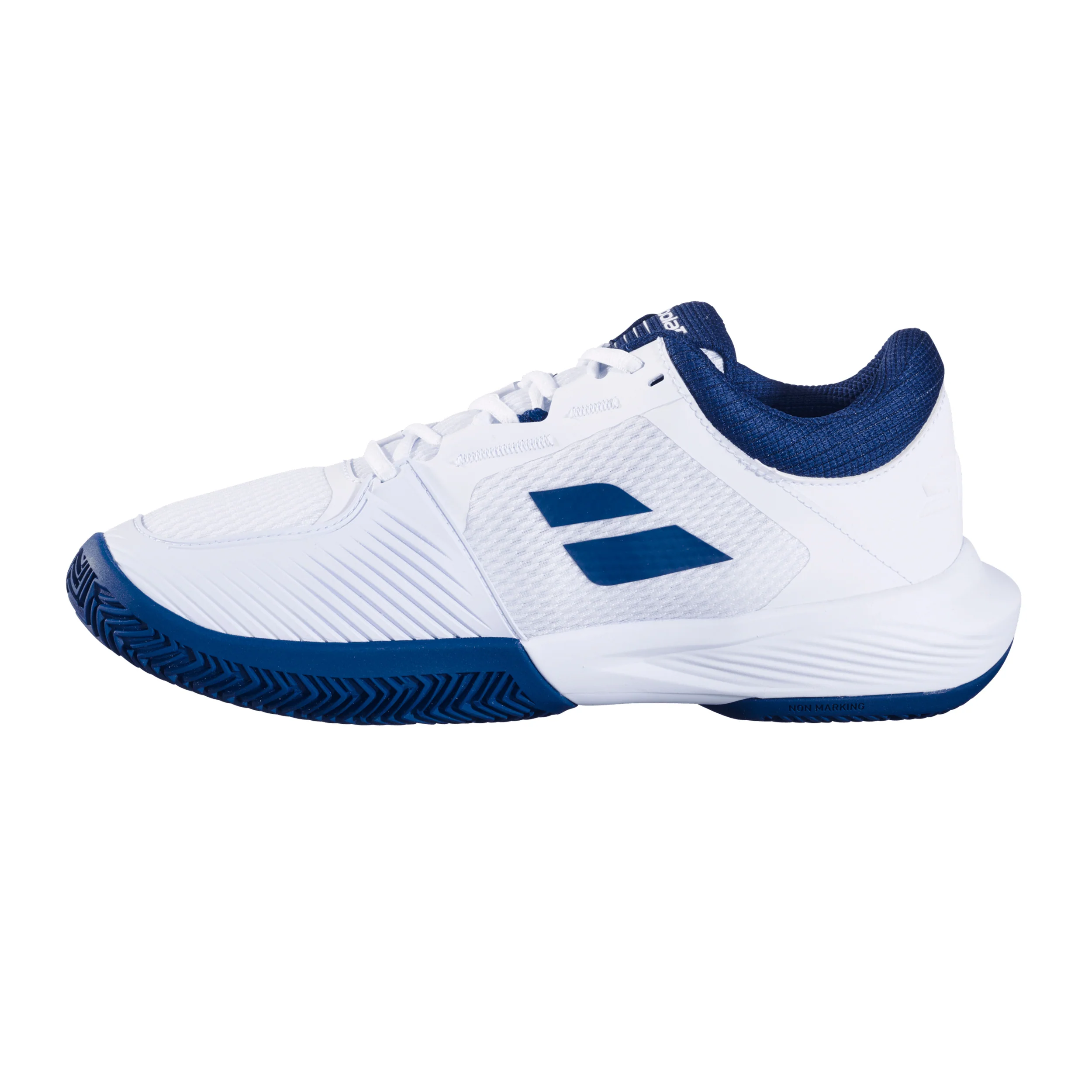 SFX 4 Sandplatzschuh Herren-Weiß,Dunkelblau - Image 2