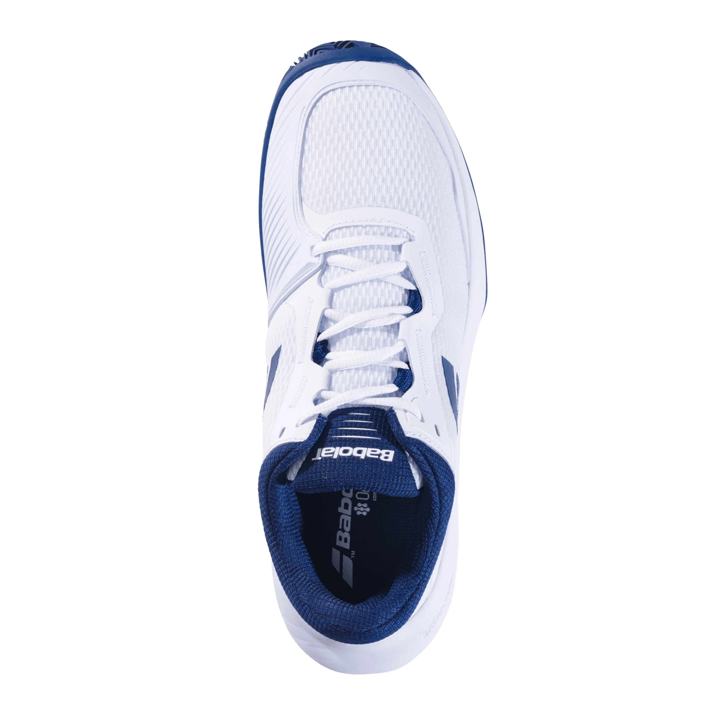 SFX 4 Sandplatzschuh Herren-Weiß,Dunkelblau - Image 3