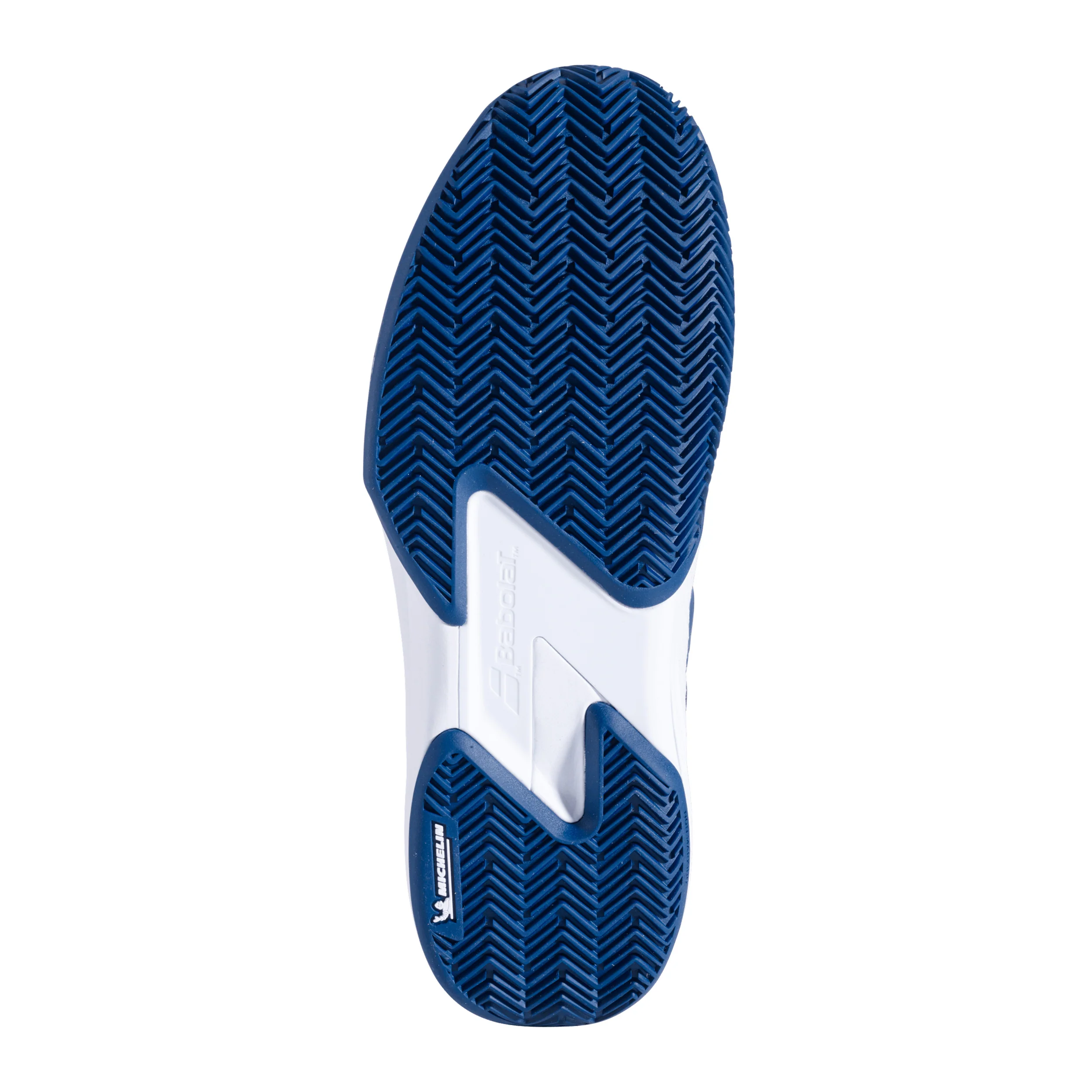 SFX 4 Sandplatzschuh Herren-Weiß,Dunkelblau - Image 4