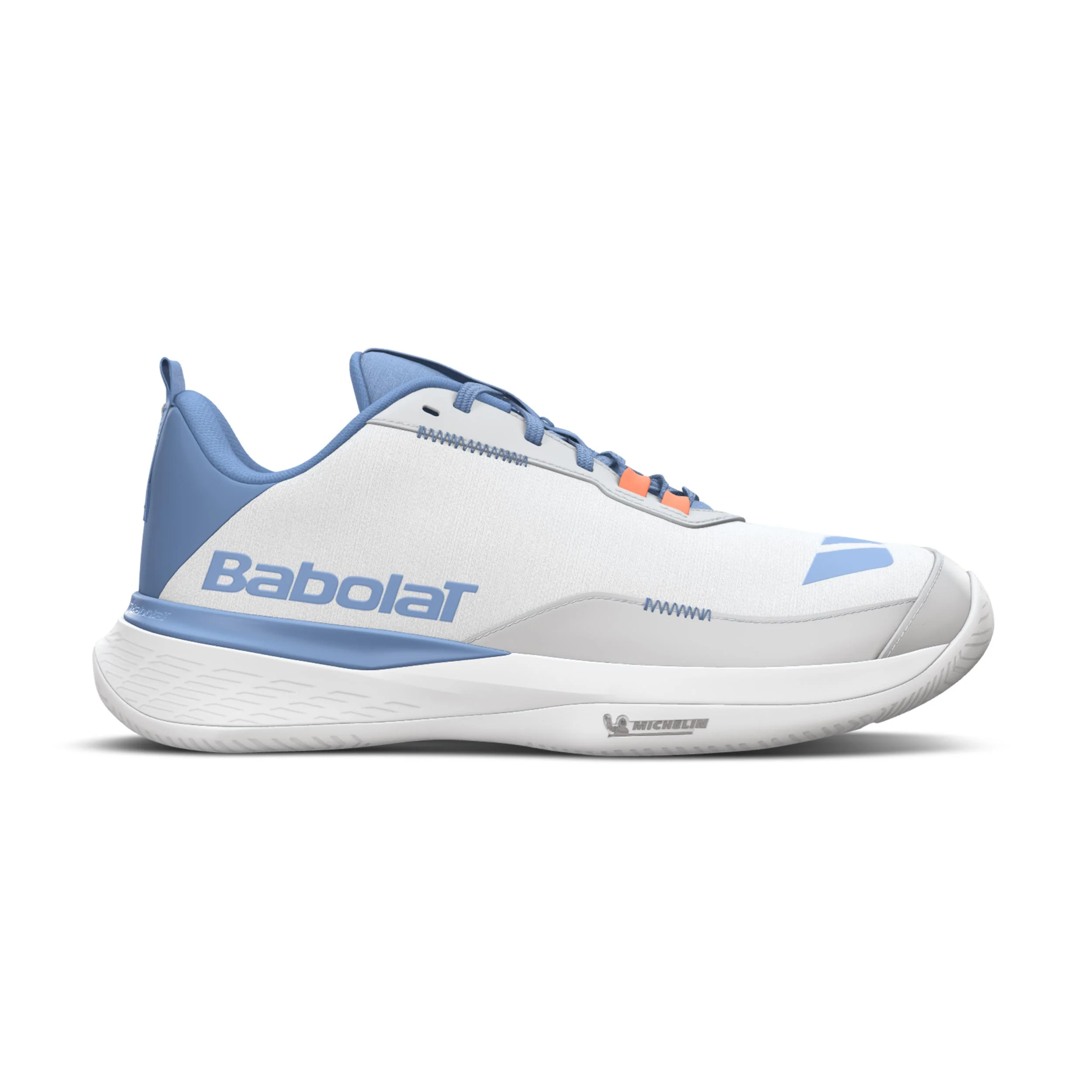SFX EVO AC Allcourtschuh Damen-weiß, hellblau