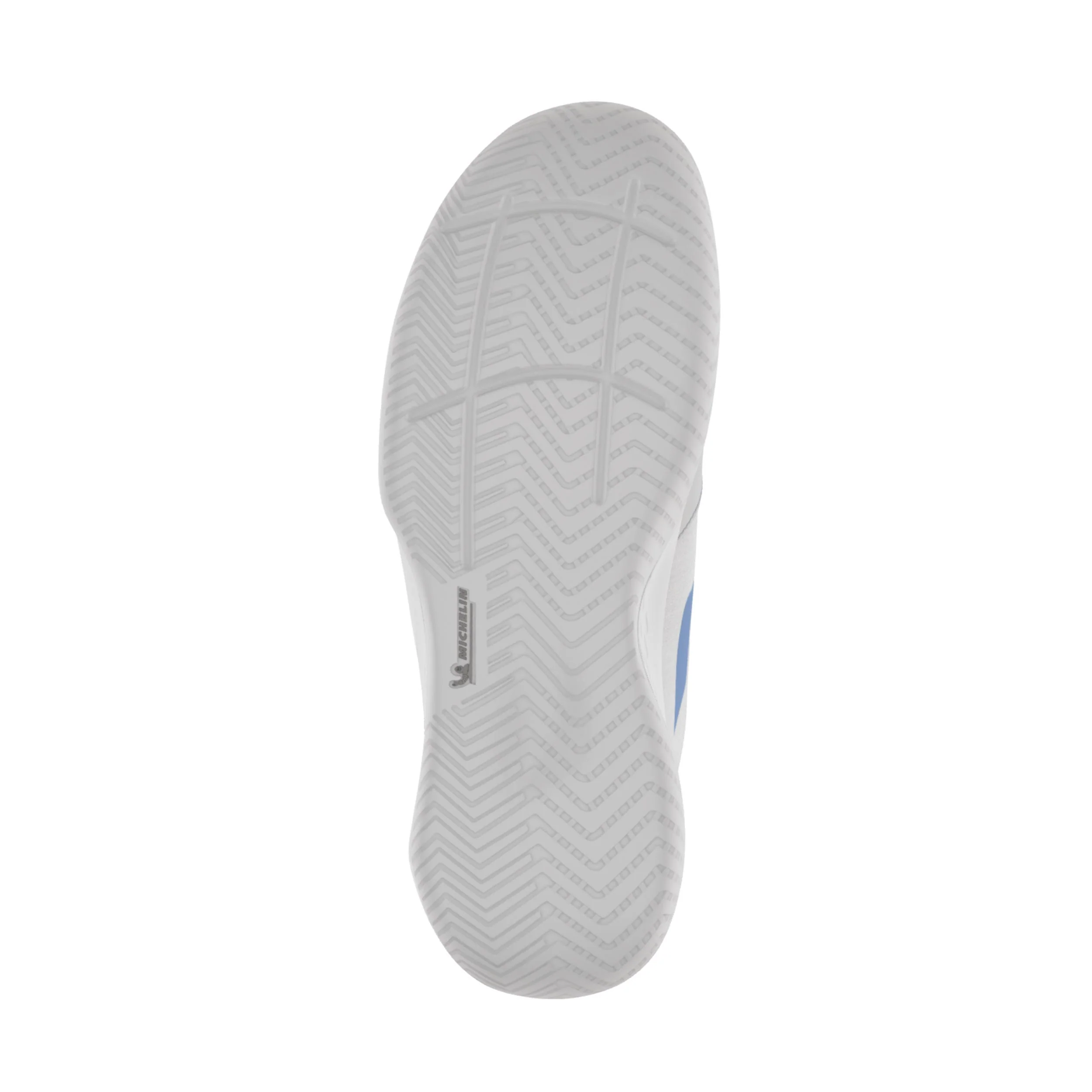 SFX EVO AC Allcourtschuh Damen-weiß, hellblau - Image 2