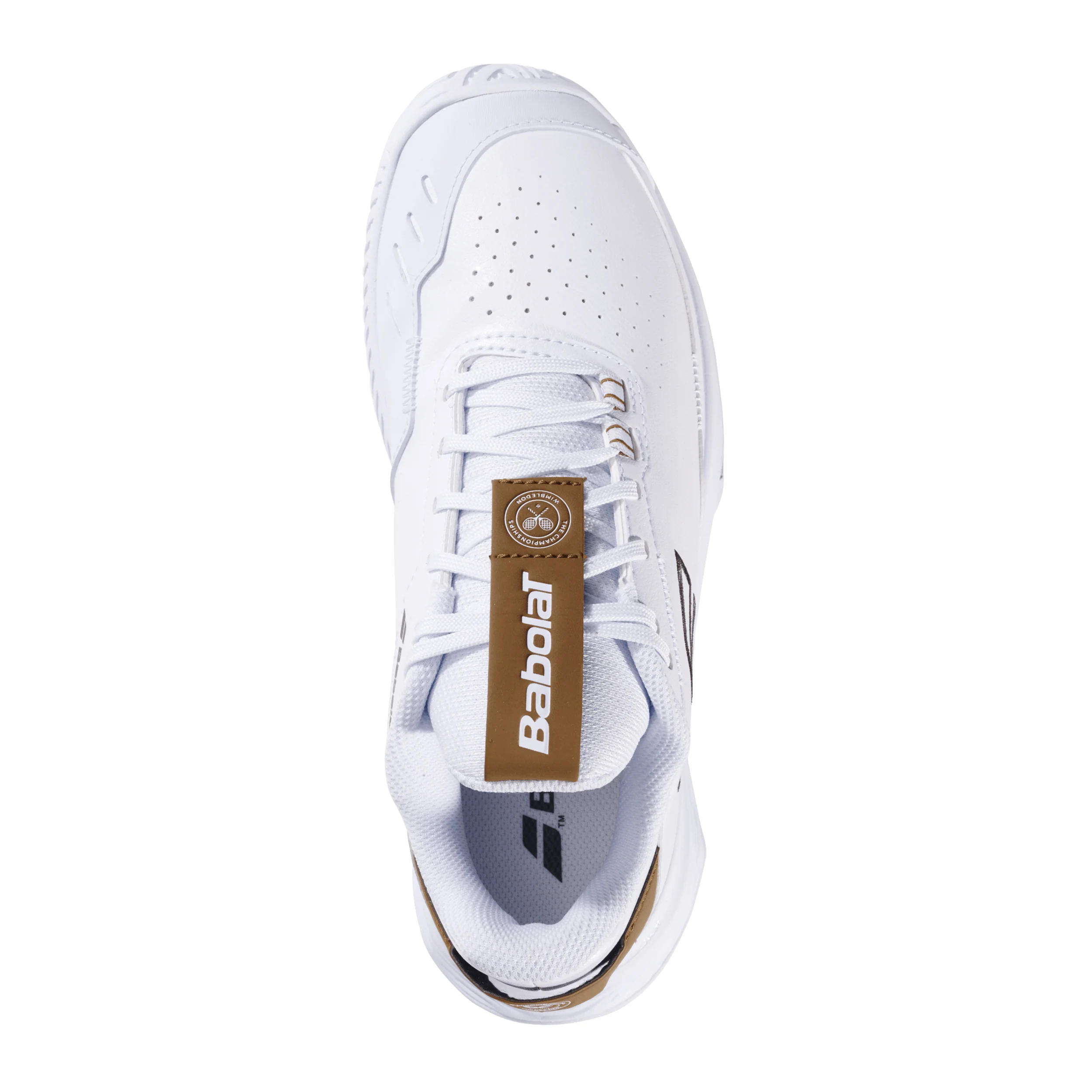SFX Evo Allcourtschuh Damen-Weiß,Braun - Image 3