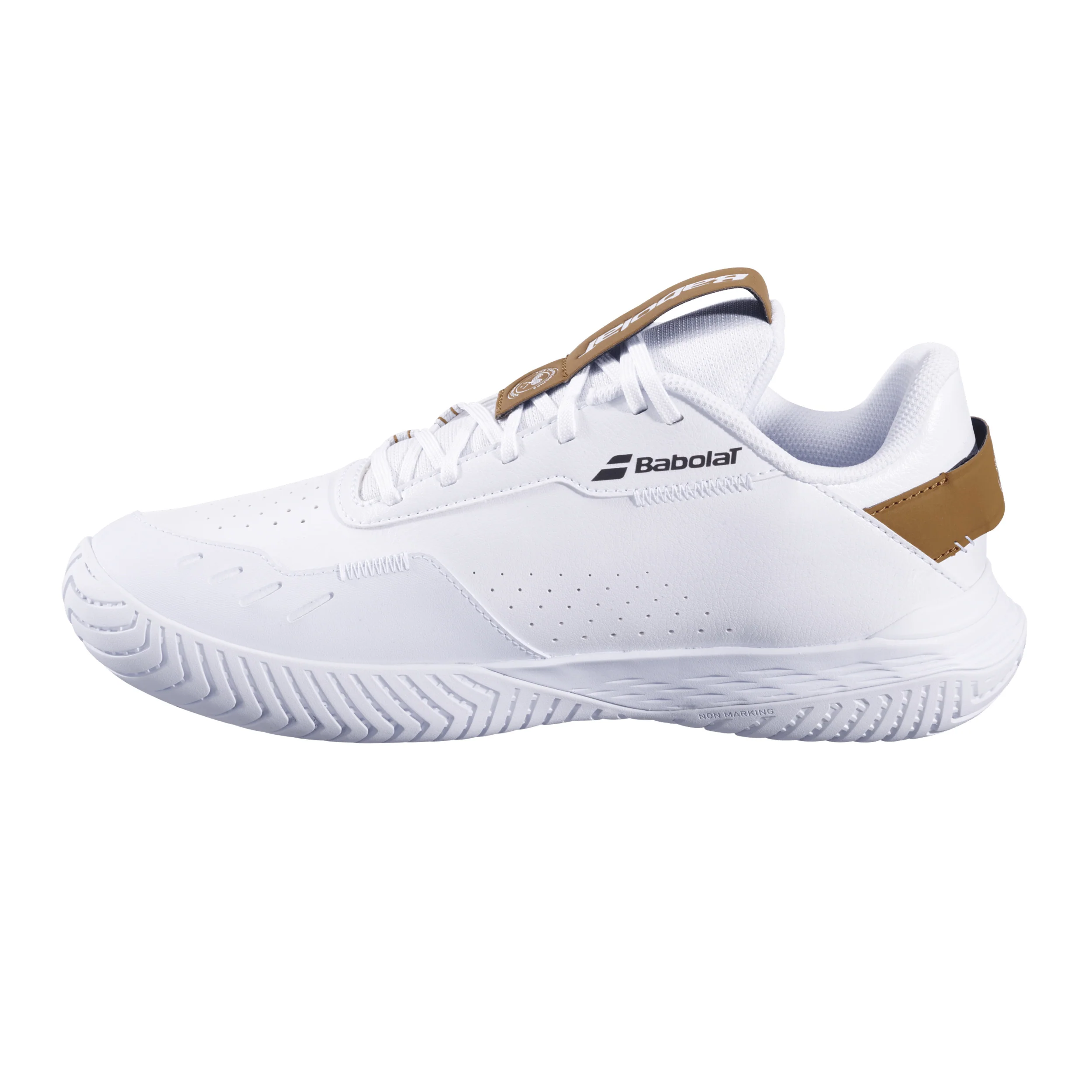 SFX Evo Allcourtschuh Herren-Weiß,Bronze - Image 2