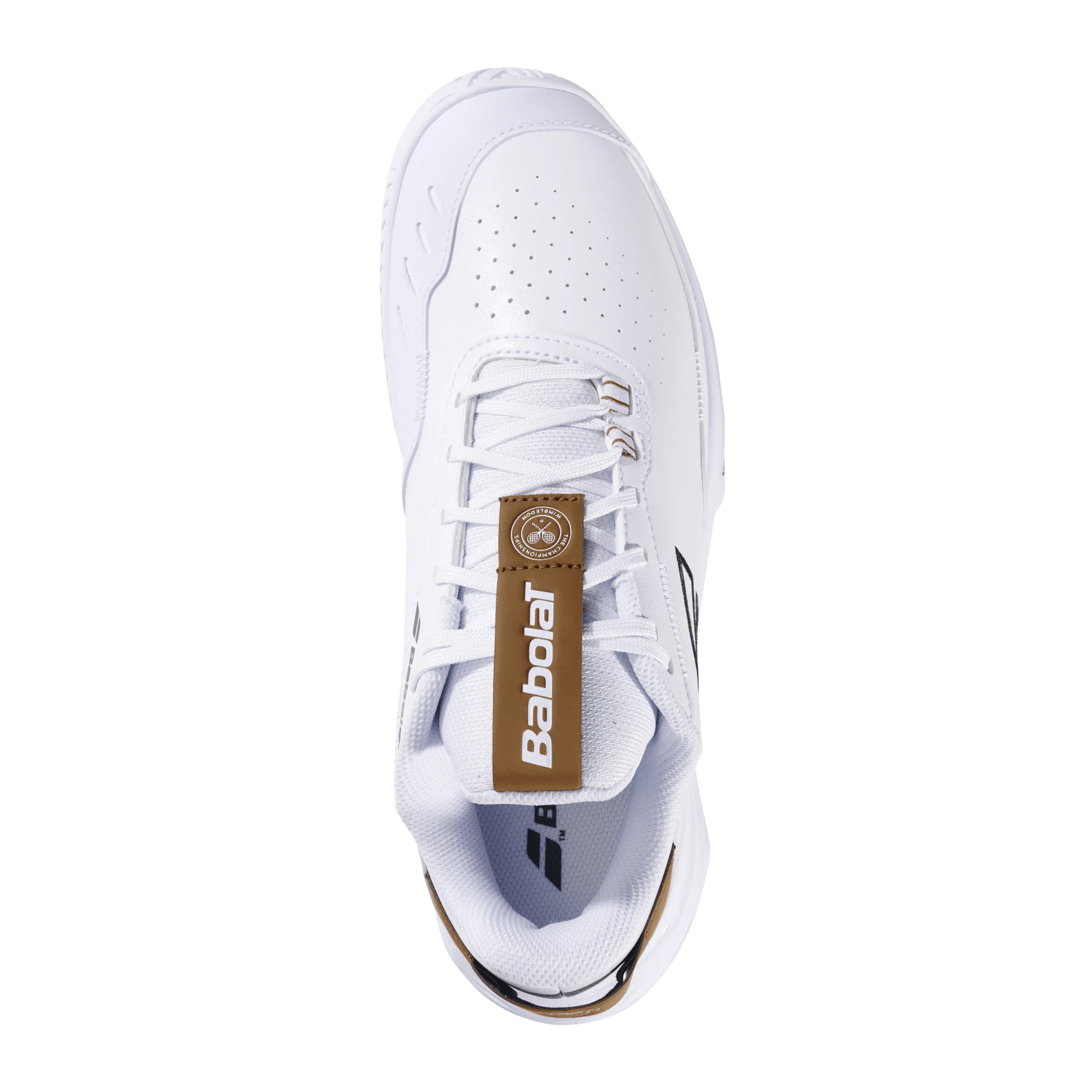 SFX Evo Allcourtschuh Herren-Weiß,Bronze - Image 3