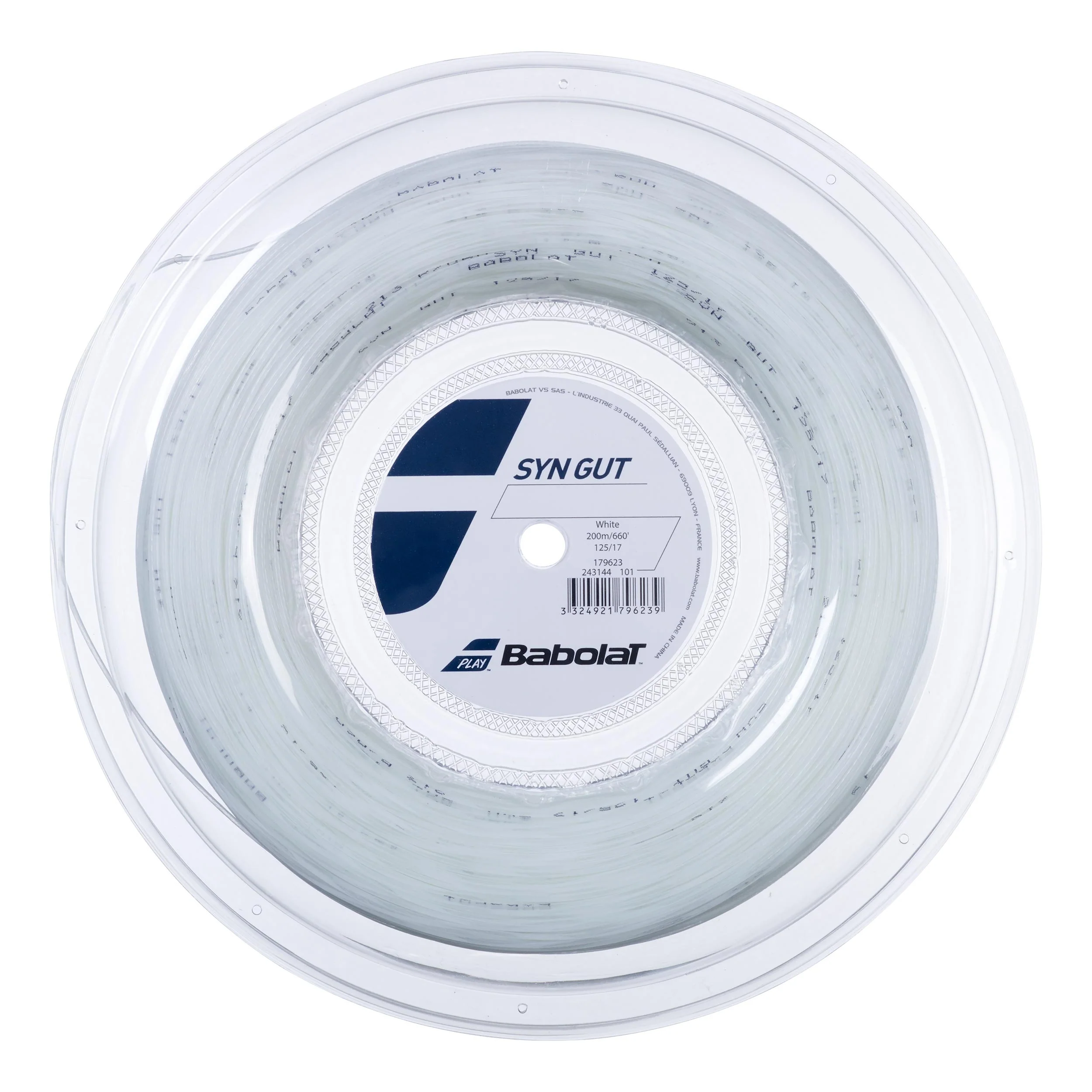 Synthetic Gut Saitenrolle 200m-Weiß