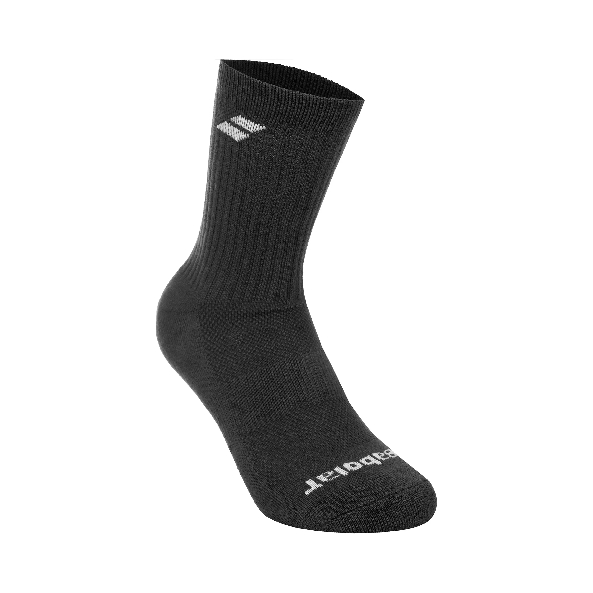 Tennissocken 3er Pack-Schwarz - Image 3