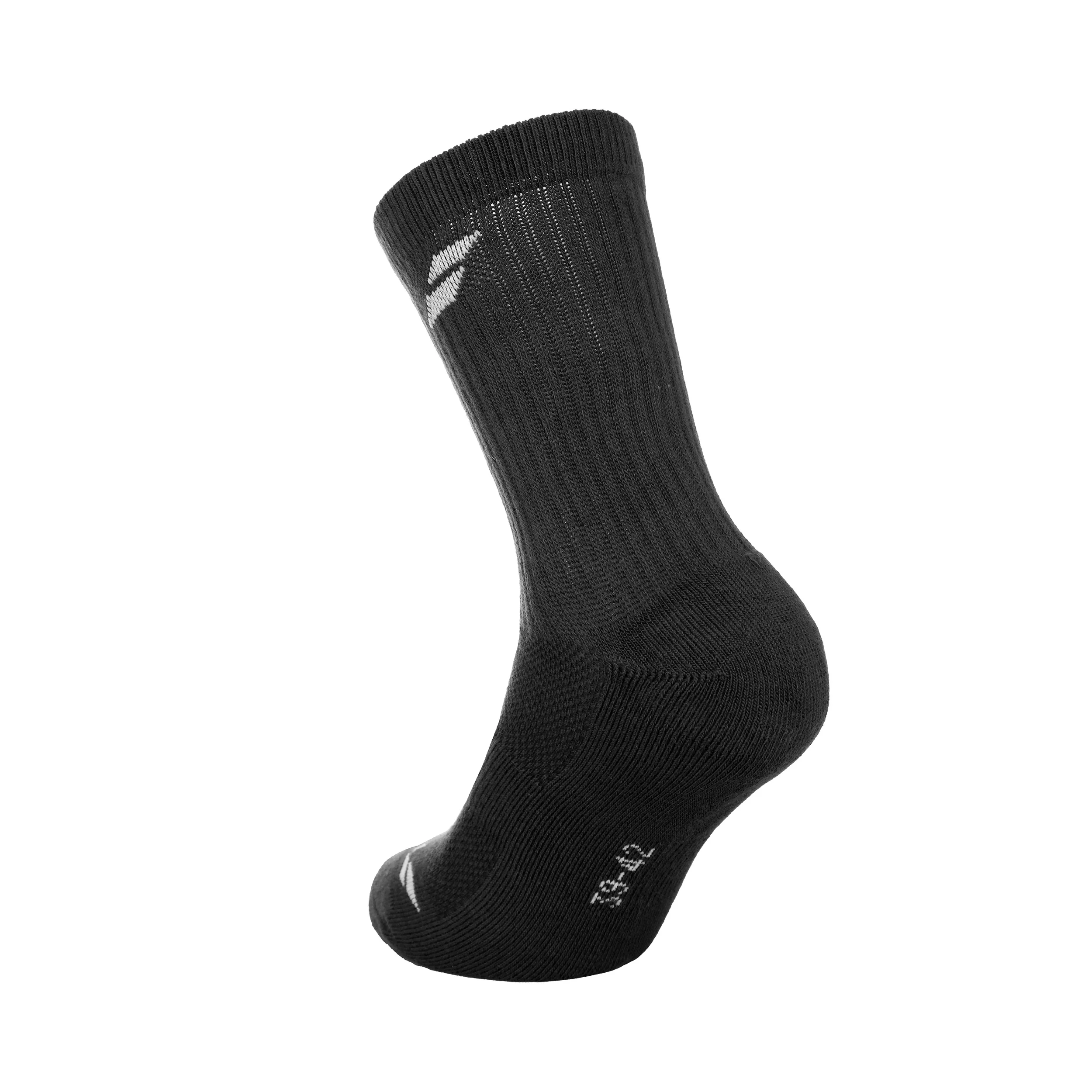 Tennissocken 3er Pack-Schwarz - Image 4