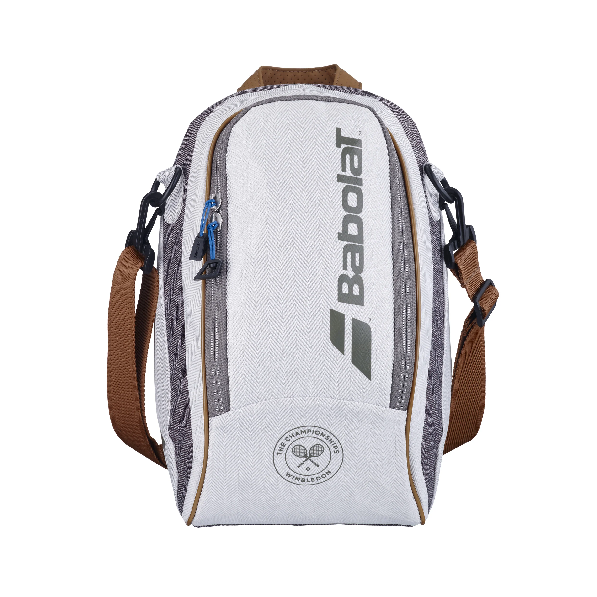 Wimbledon Kühltasche-Weiß,Grau