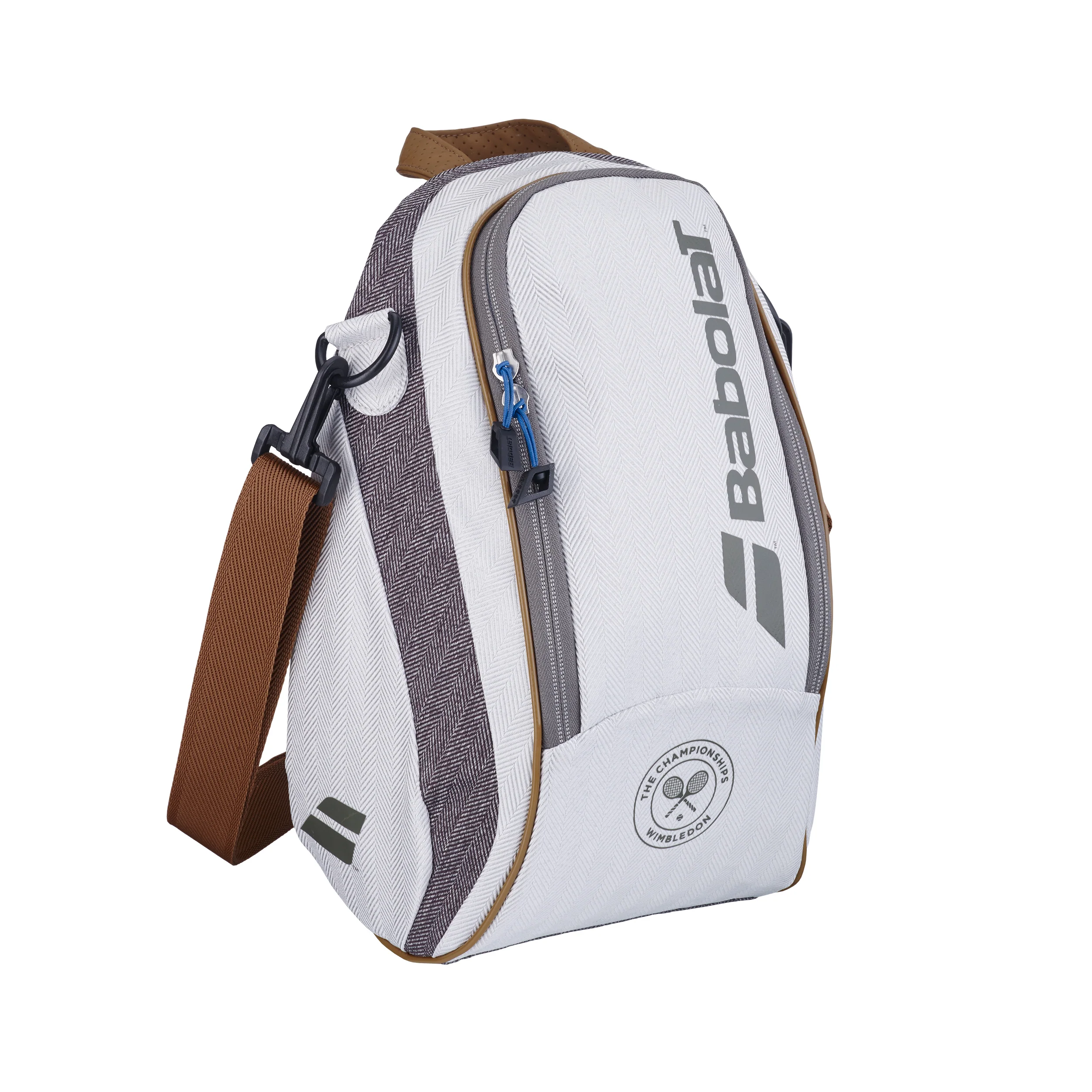 Wimbledon Kühltasche-Weiß,Grau - Image 2