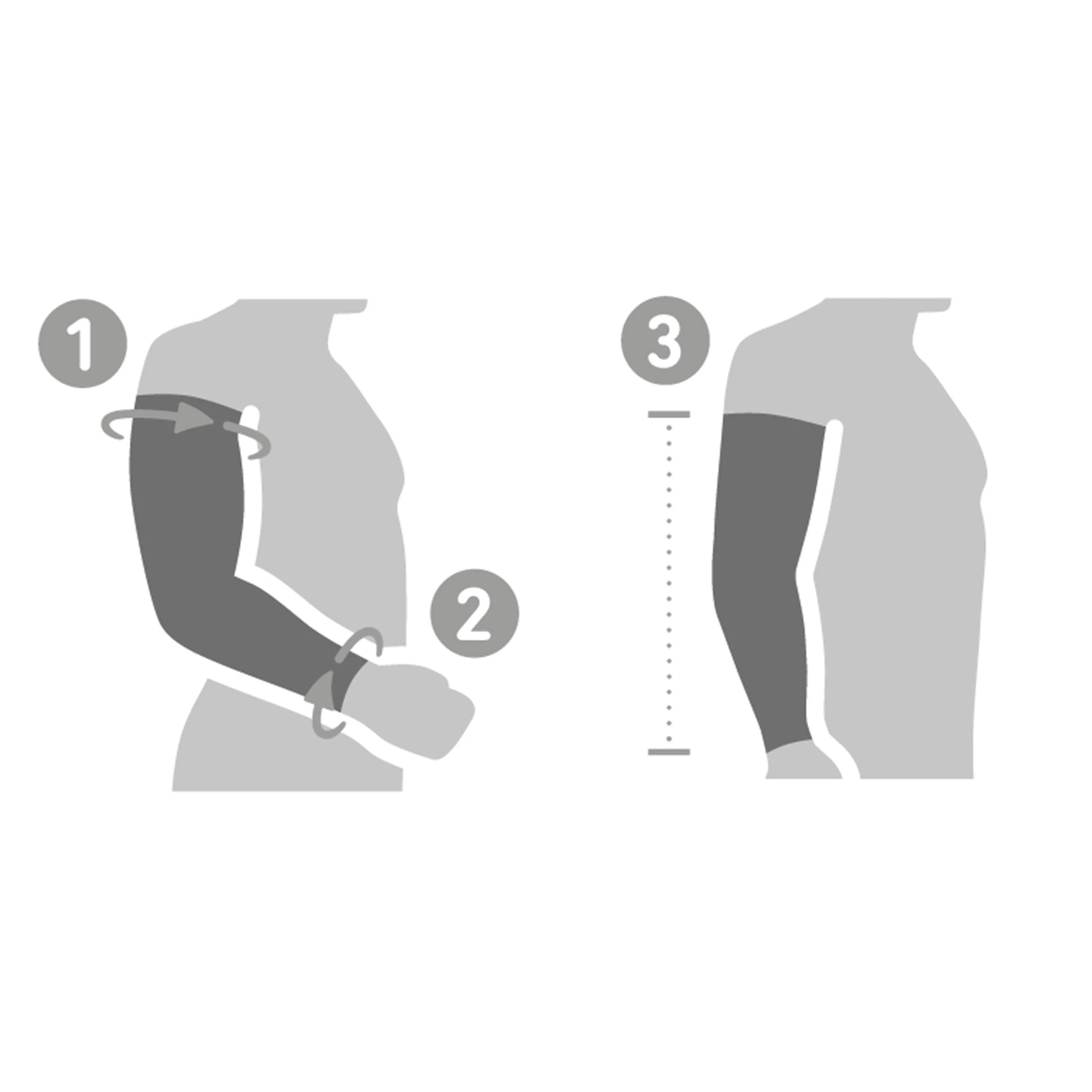 Compression Arm (x-long) Sleeve-Pink - Image 5