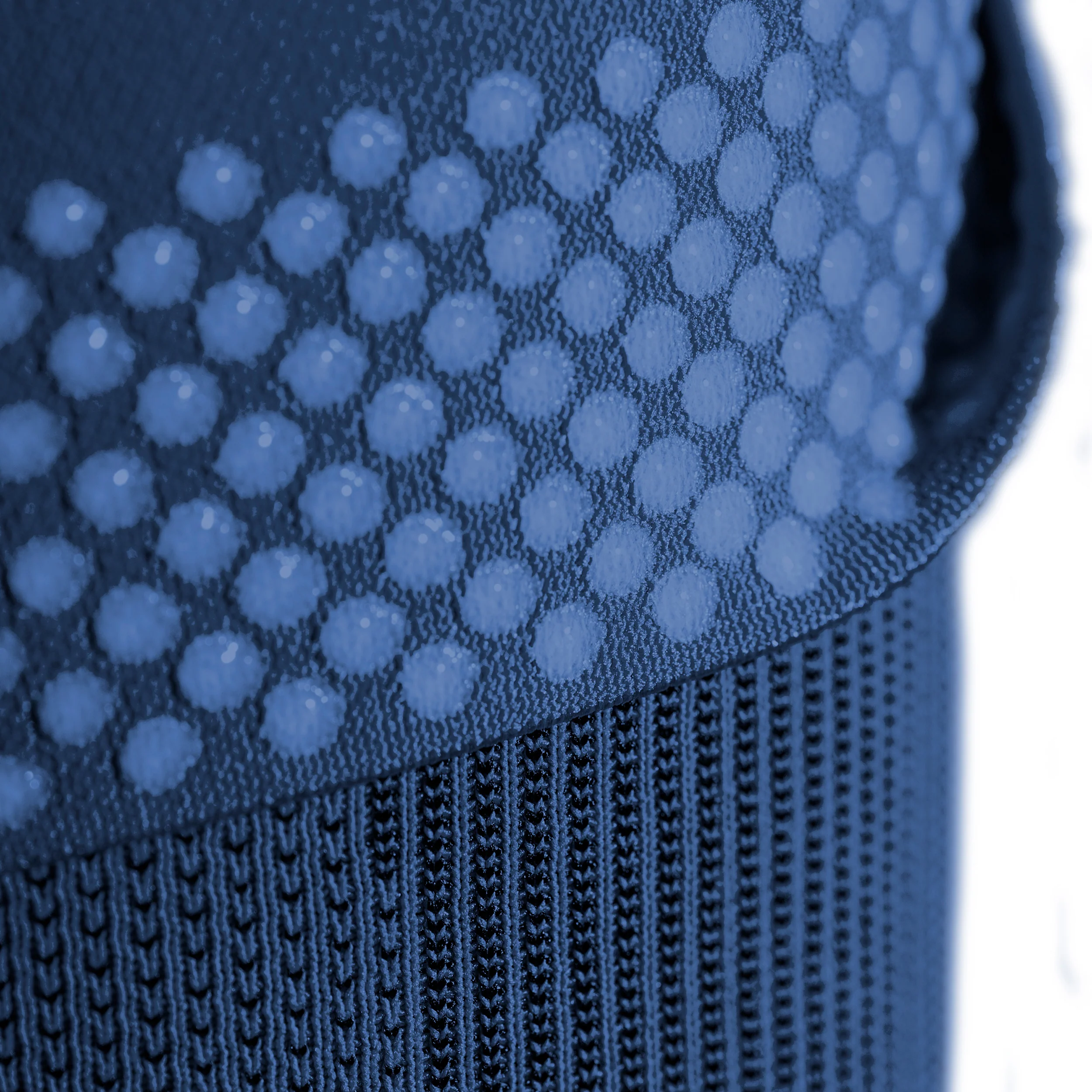 Compression Upper Leg (long) Sleeve-Blau - Image 4