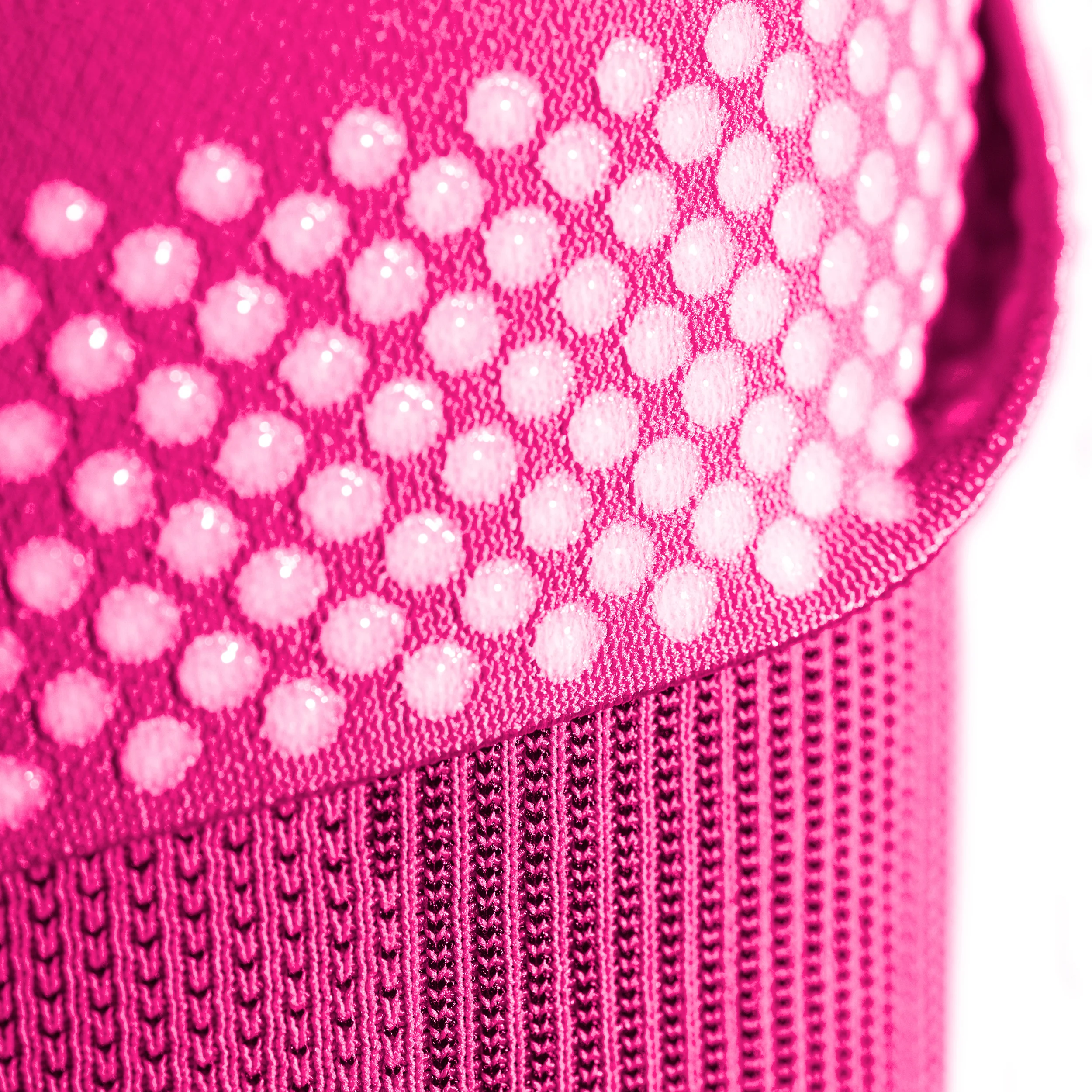 Compression Upper Leg (short) Sleeve-Pink - Image 4