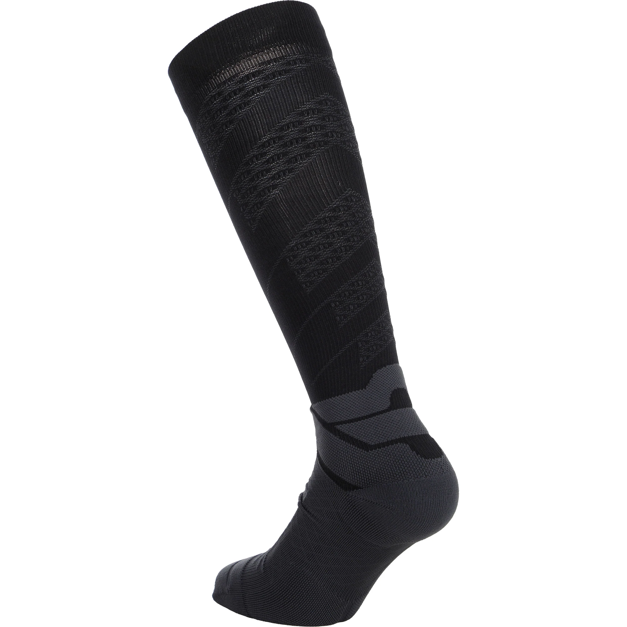 Run Performance Compression Kompressions-Socken Damen-schwarz - Image 2