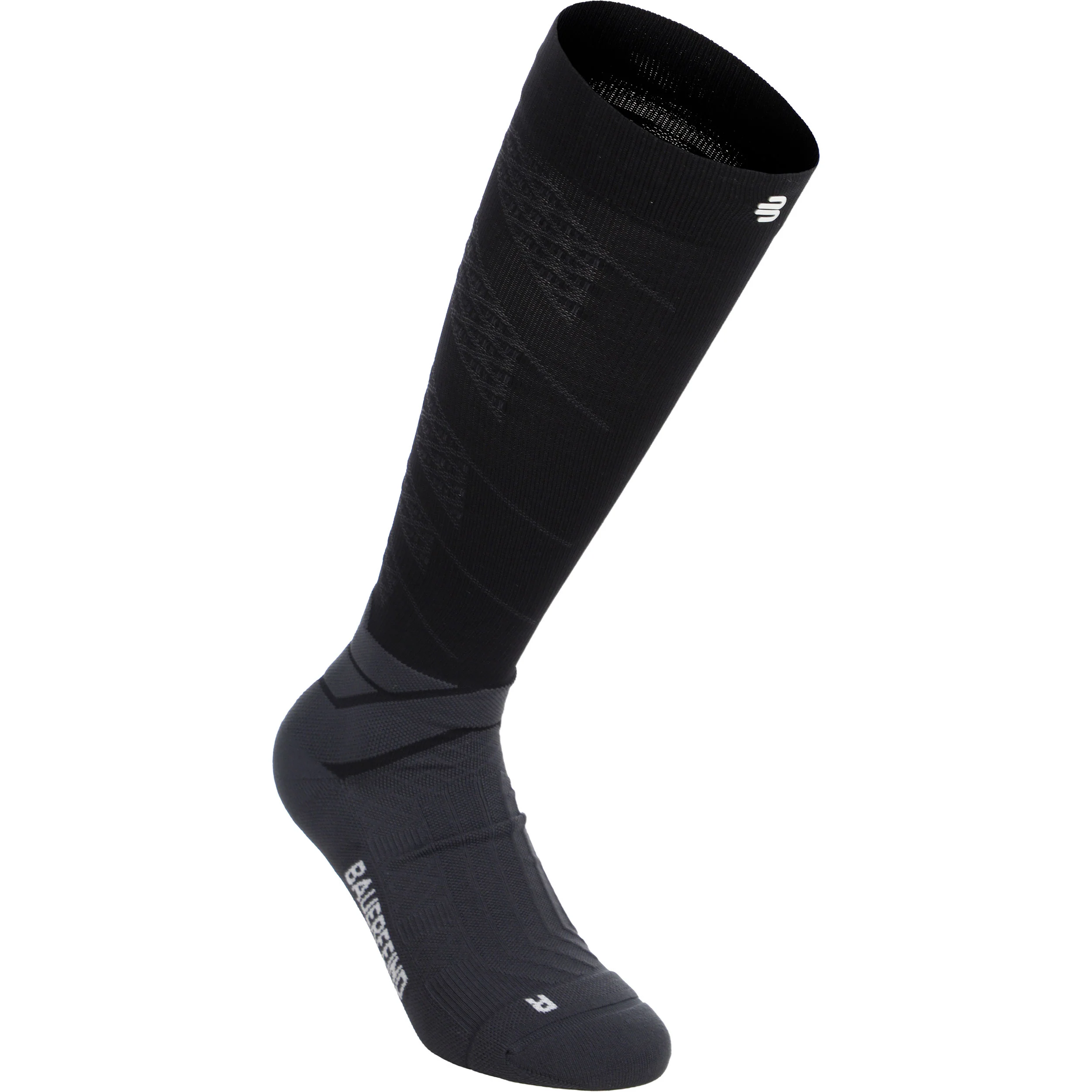 Run Performance Compression Kompressions-Socken Herren-schwarz