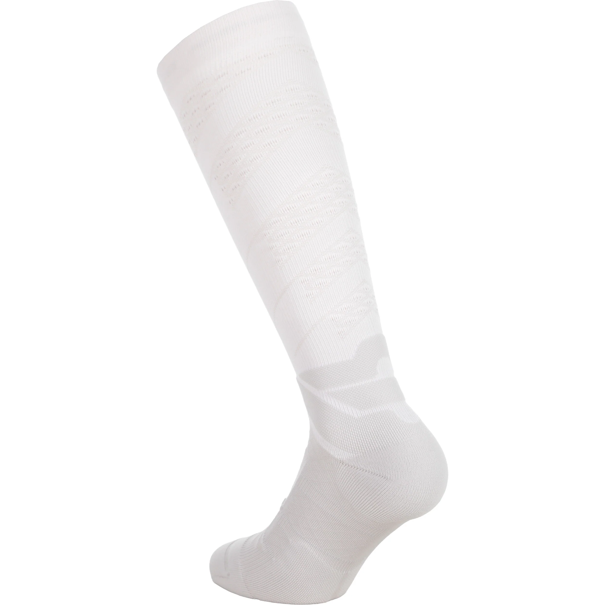 Run Performance Compression Kompressions-Socken Herren-weiß - Image 2