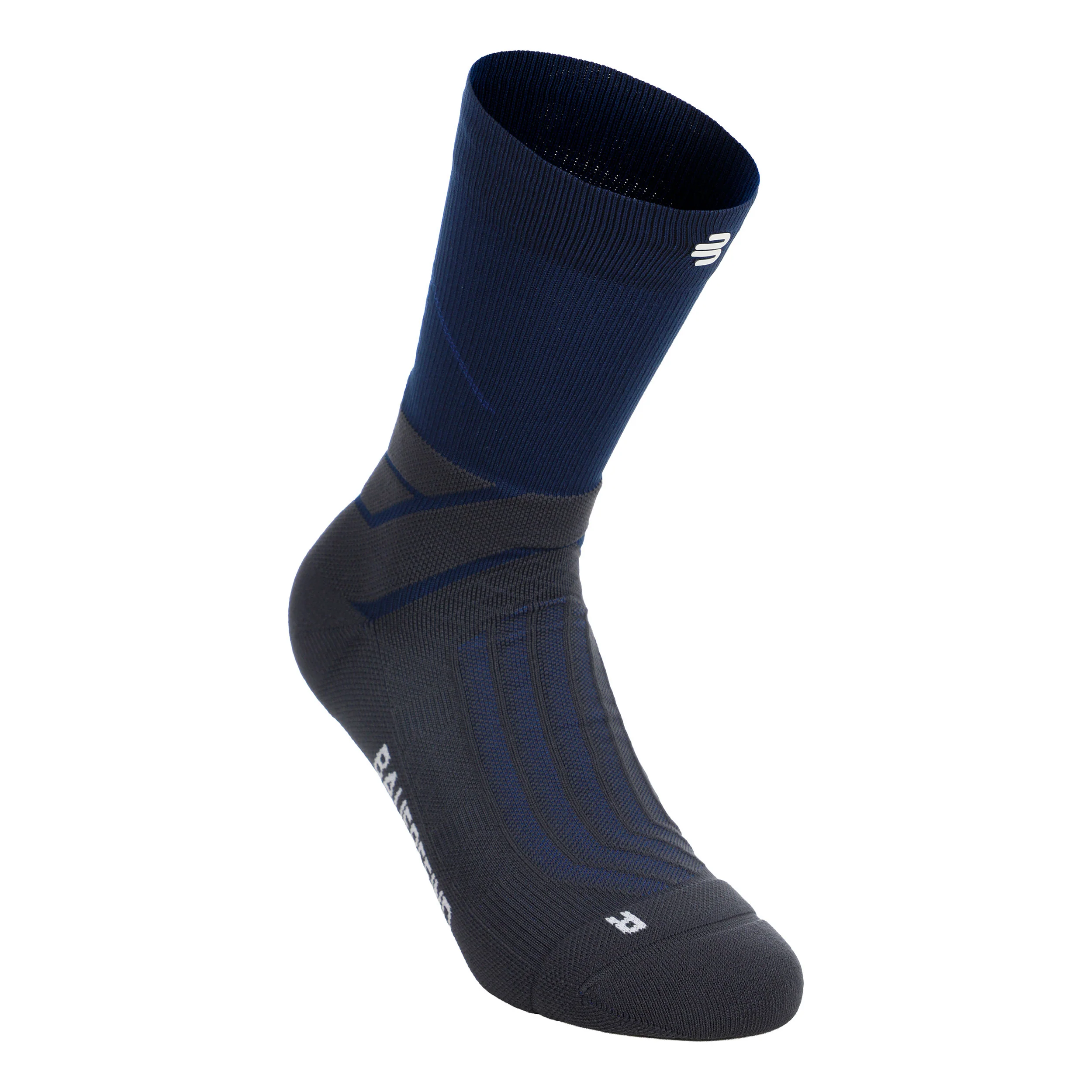 Run Performance Mid Cut Laufsocken Herren-dunkelblau