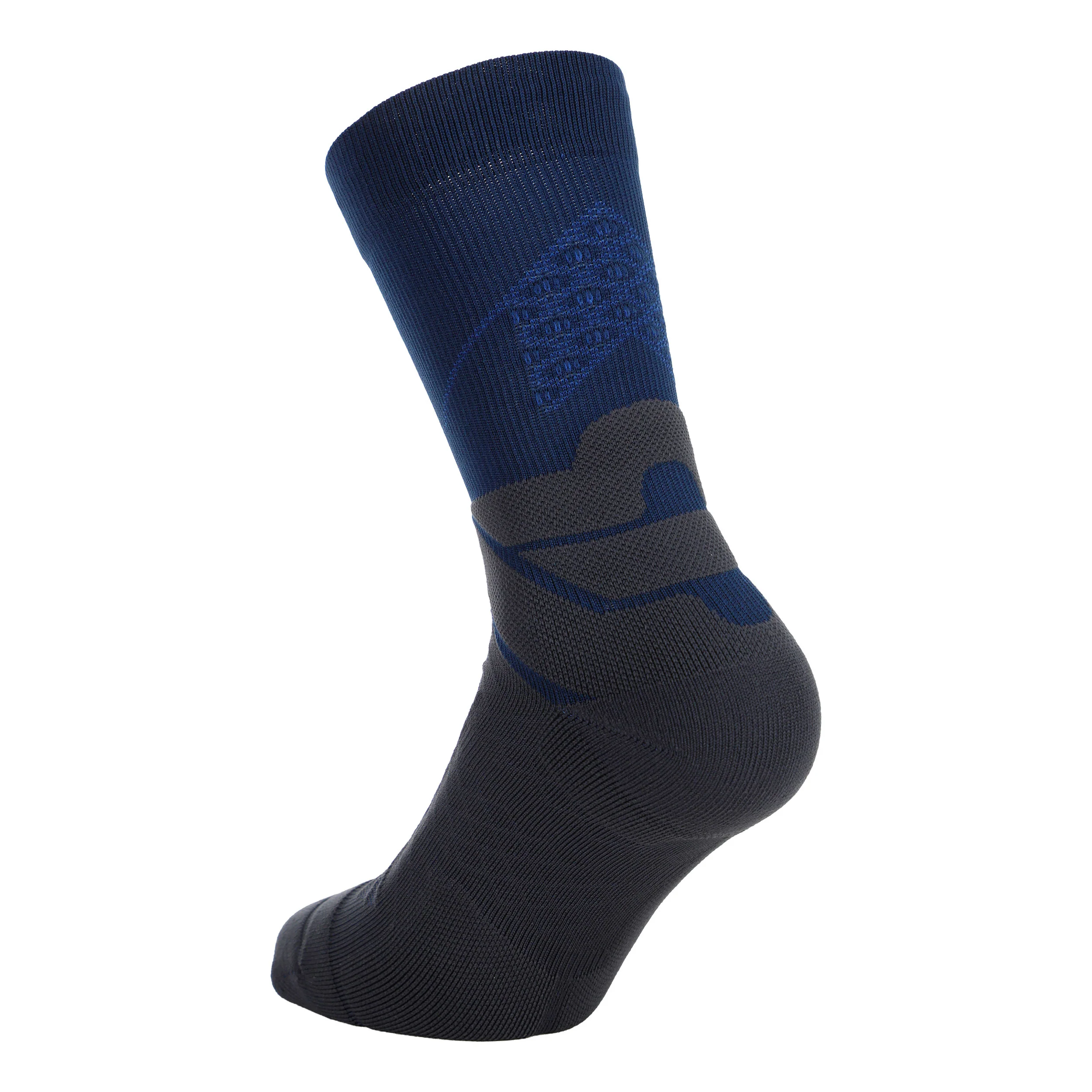 Run Performance Mid Cut Laufsocken Herren-dunkelblau - Image 2