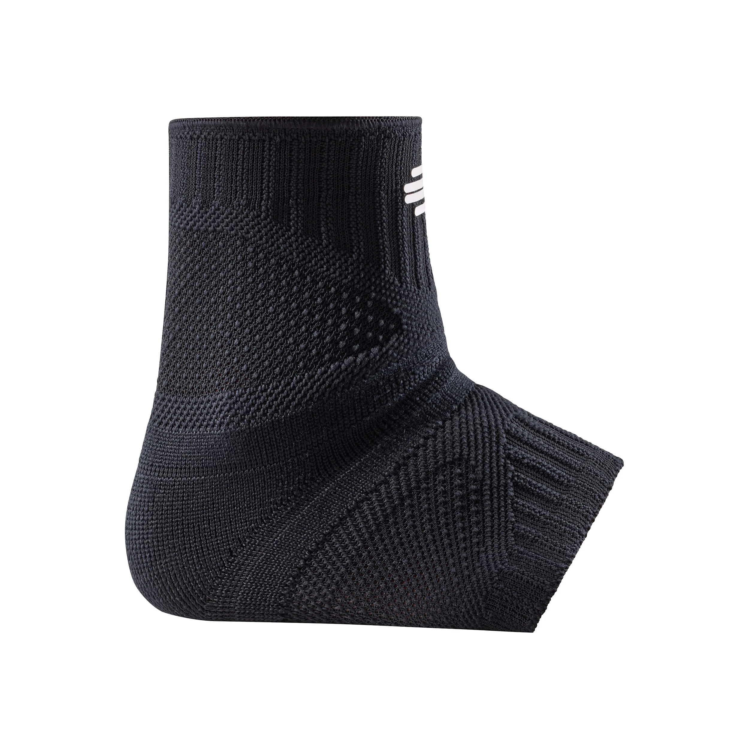 Sports Ankle Support Dynamic Fußgelenkbandage-Schwarz