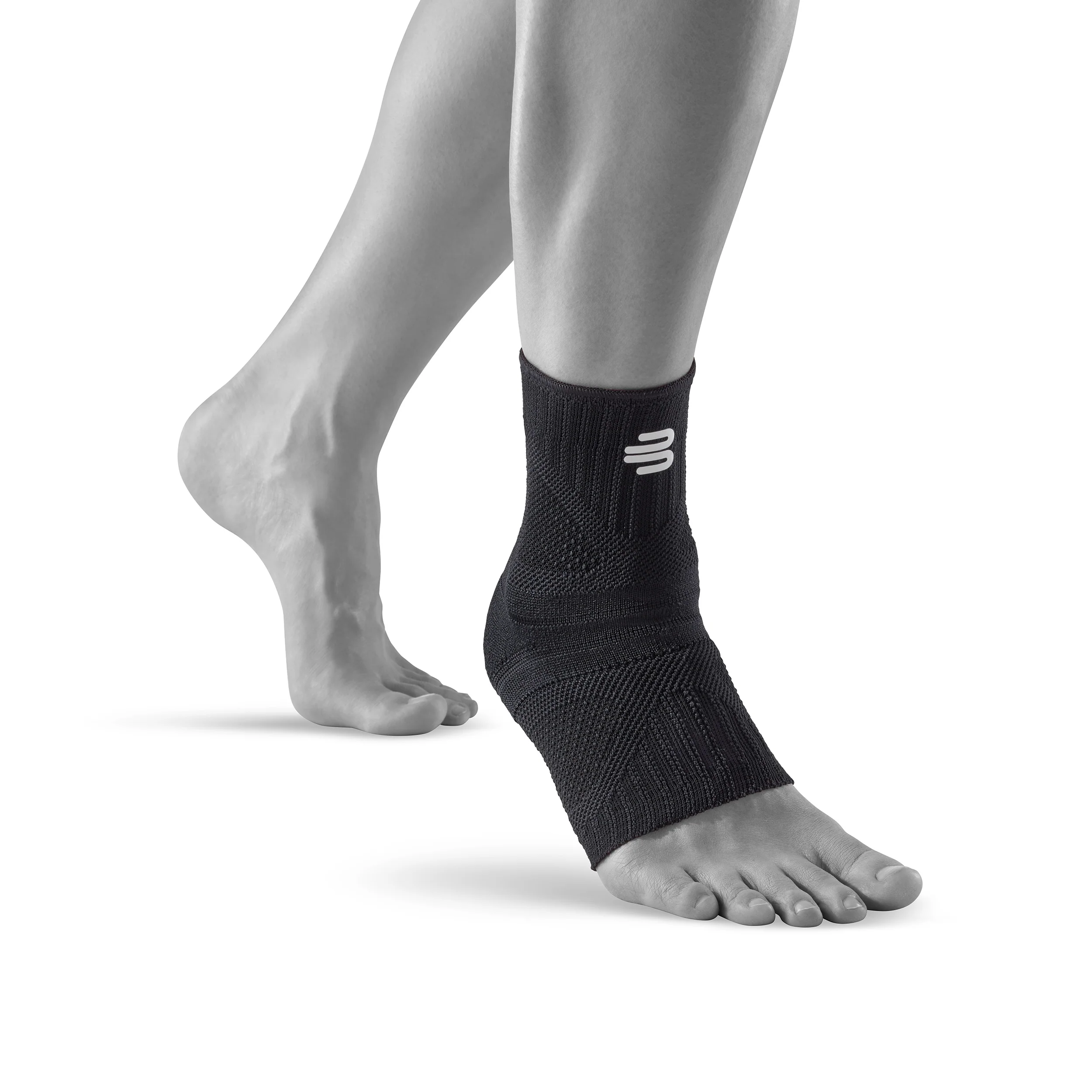 Sports Ankle Support Dynamic Fußgelenkbandage-Schwarz - Image 2
