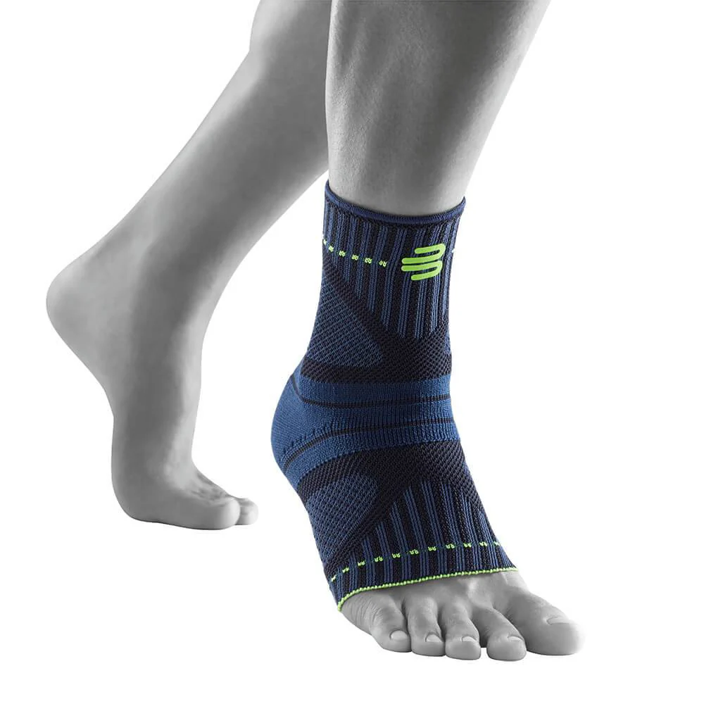 Sports Ankle Support Dynamic Fußgelenkbandage-Schwarz,Dunkelblau - Image 2