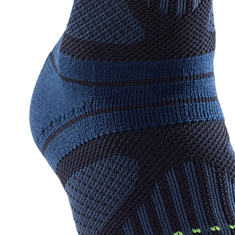 Sports Ankle Support Dynamic Fußgelenkbandage-Schwarz,Dunkelblau - Image 3