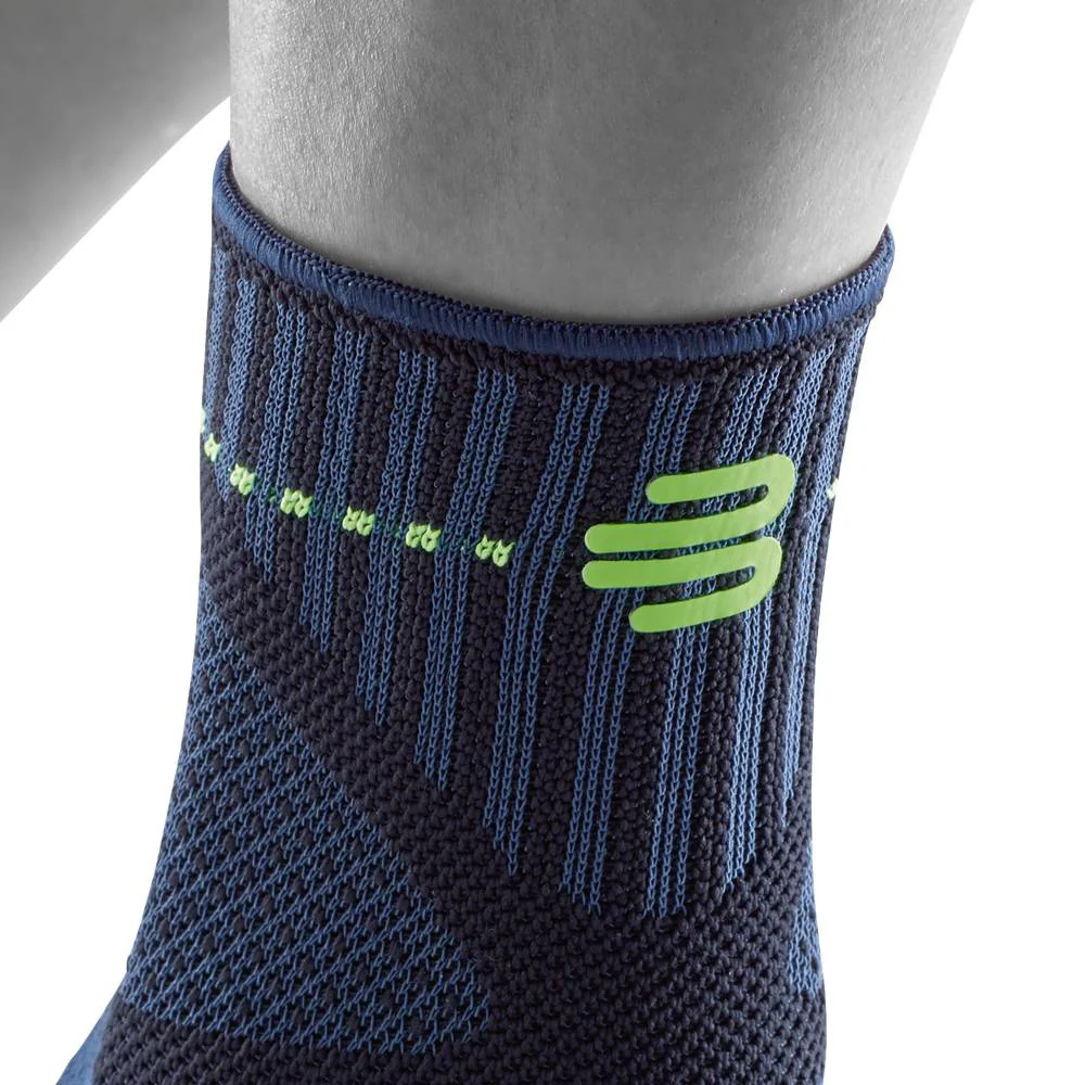 Sports Ankle Support Dynamic Fußgelenkbandage-Schwarz,Dunkelblau - Image 4
