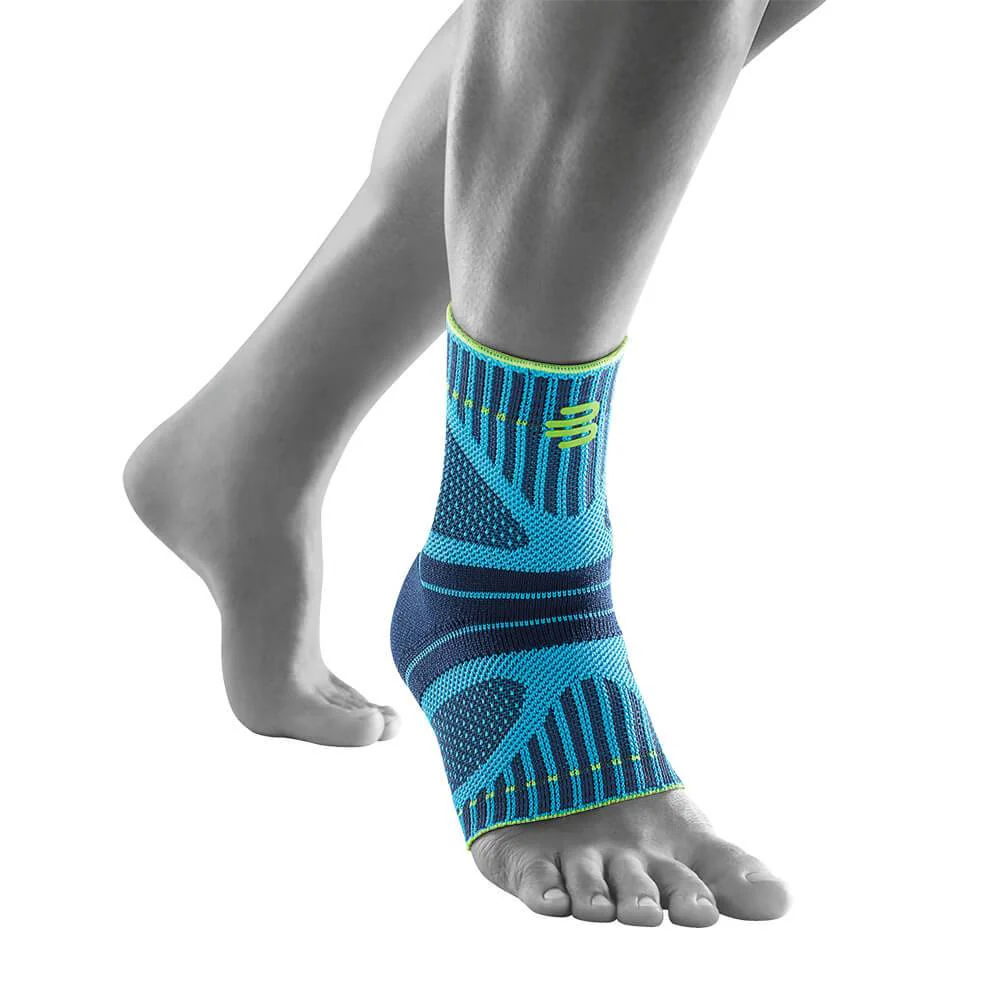 Sports Ankle Support Dynamic Fußgelenkbandage-Türkis,Limette - Image 2
