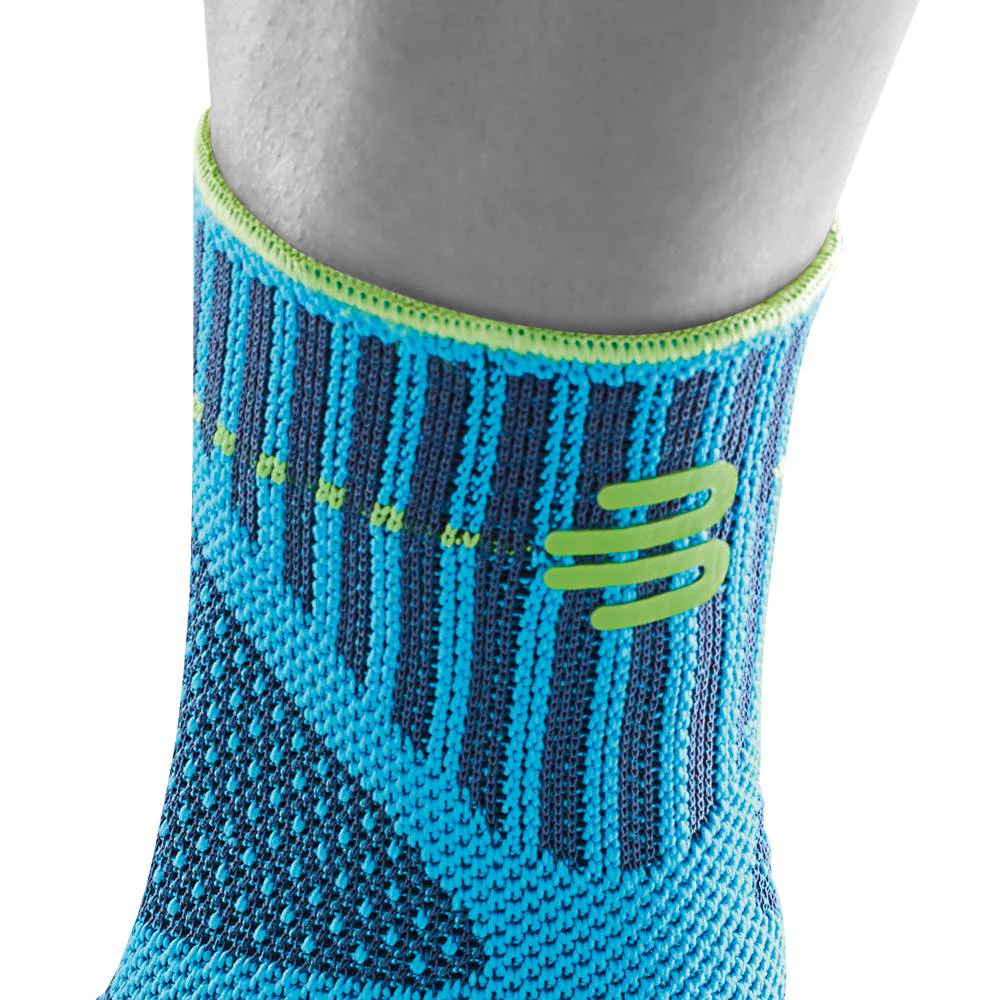 Sports Ankle Support Dynamic Fußgelenkbandage-Türkis,Limette - Image 4