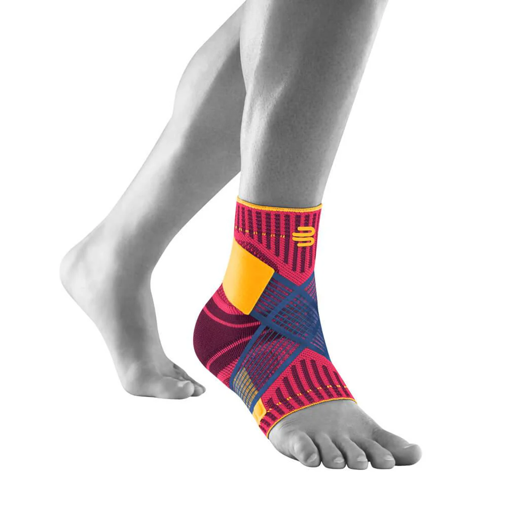 Sports Ankle Support Fußgelenkbandage Rechts-Berry,Mehrfarbig - Image 2
