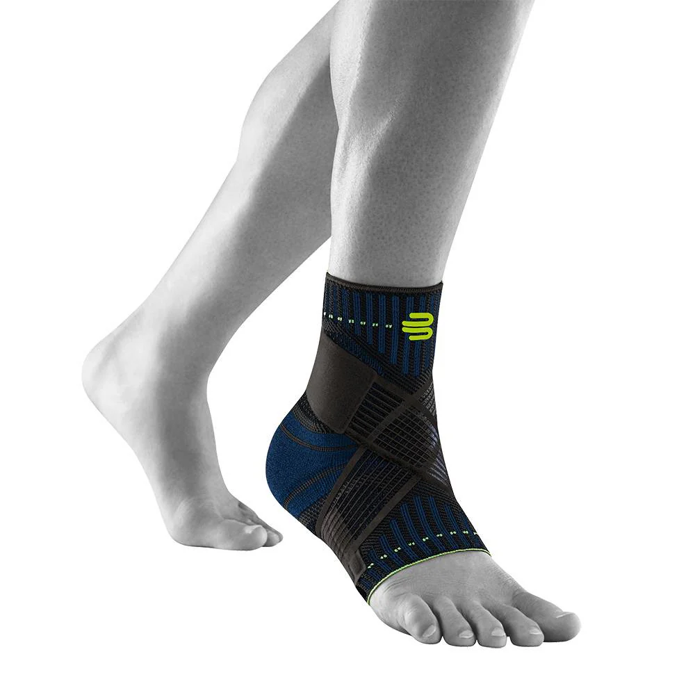 Sports Ankle Support Fußgelenkbandage Rechts-Schwarz,Blau - Image 2
