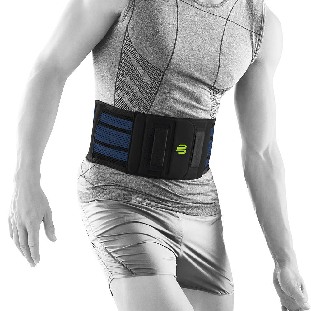 Sports Back Support Rückenbandage-Schwarz,Dunkelblau - Image 2