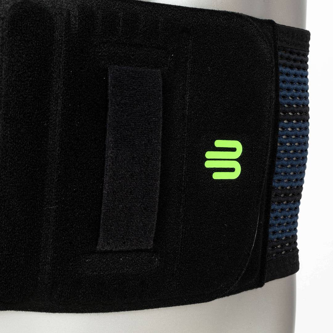 Sports Back Support Rückenbandage-Schwarz,Dunkelblau - Image 3