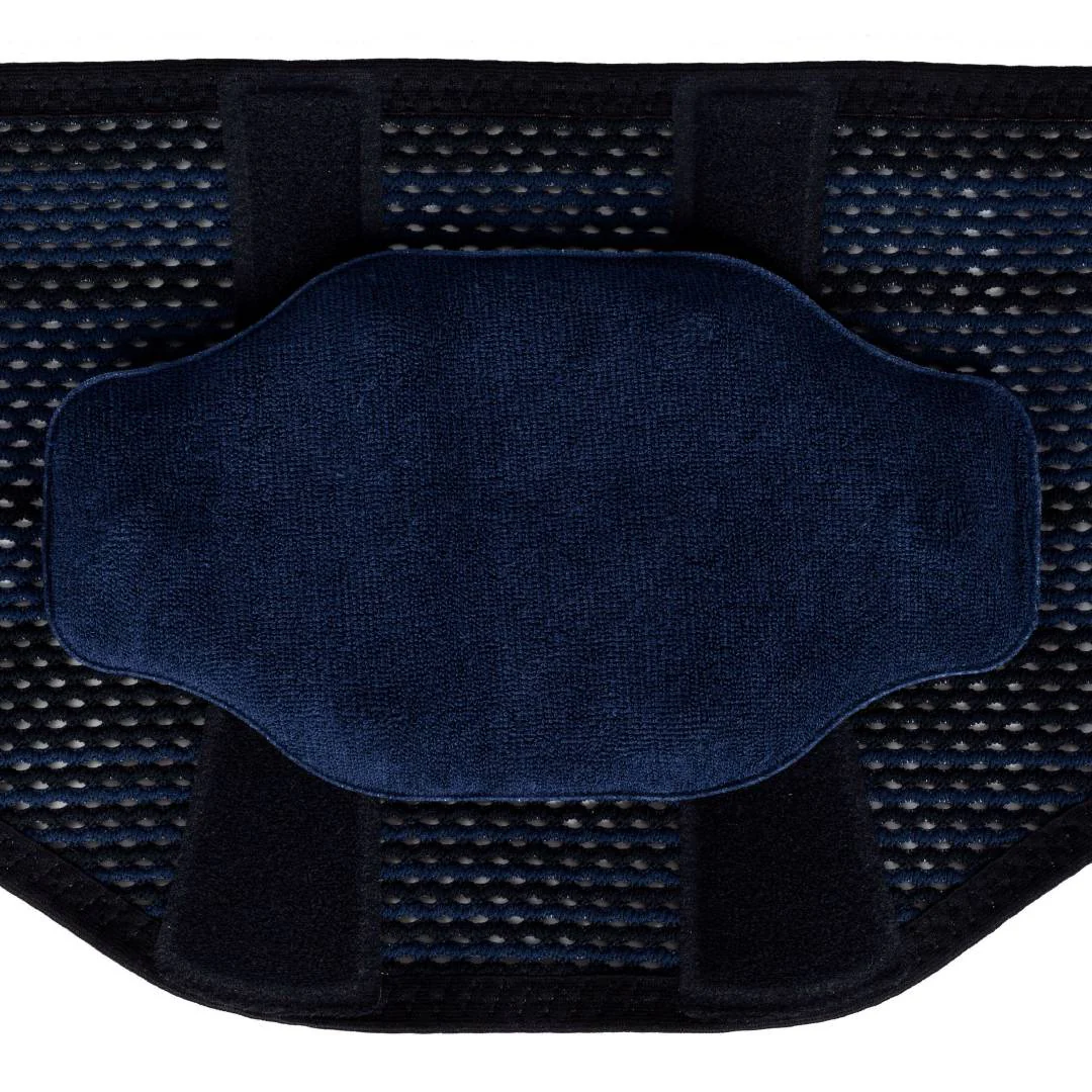 Sports Back Support Rückenbandage-Schwarz,Dunkelblau - Image 4